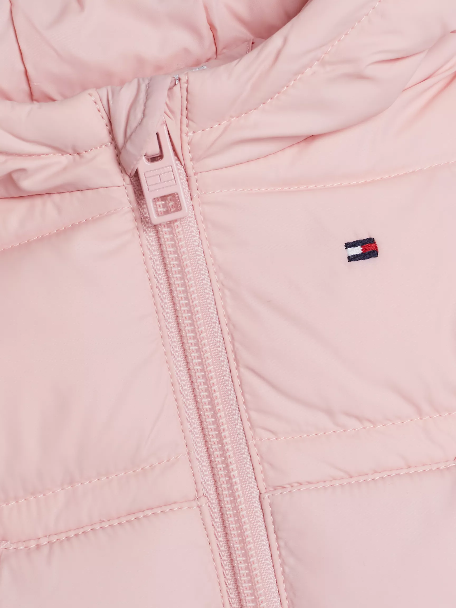 Детская куртка Tommy Hilfiger, Детский пуховик с капюшоном