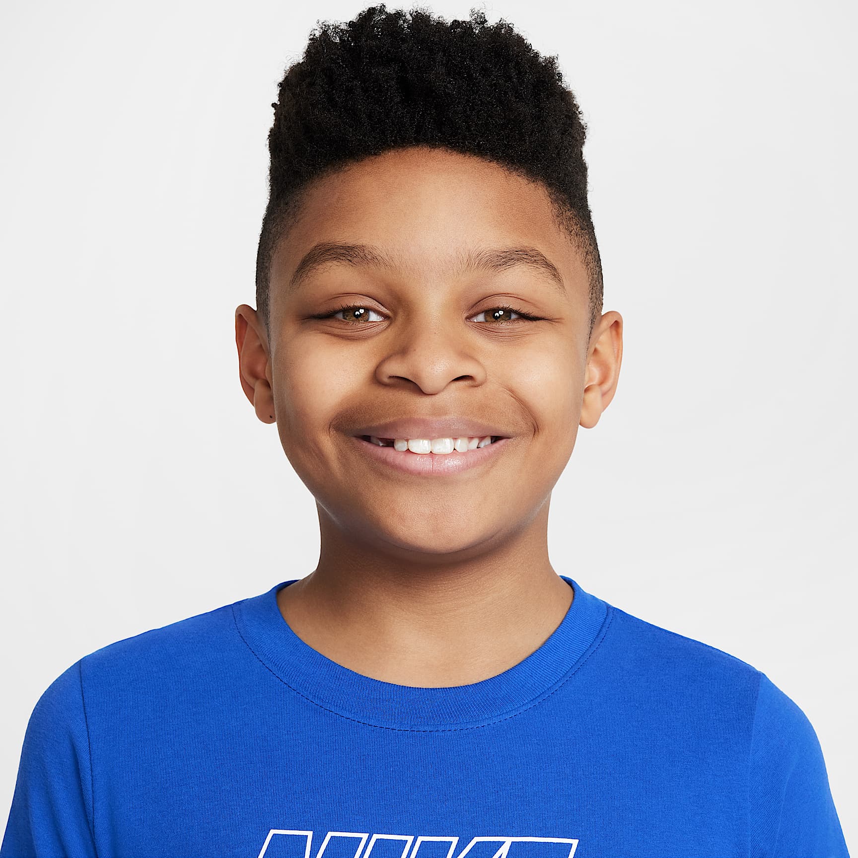 Nike Swoosh Big Kids' Wrestling T-Shirt