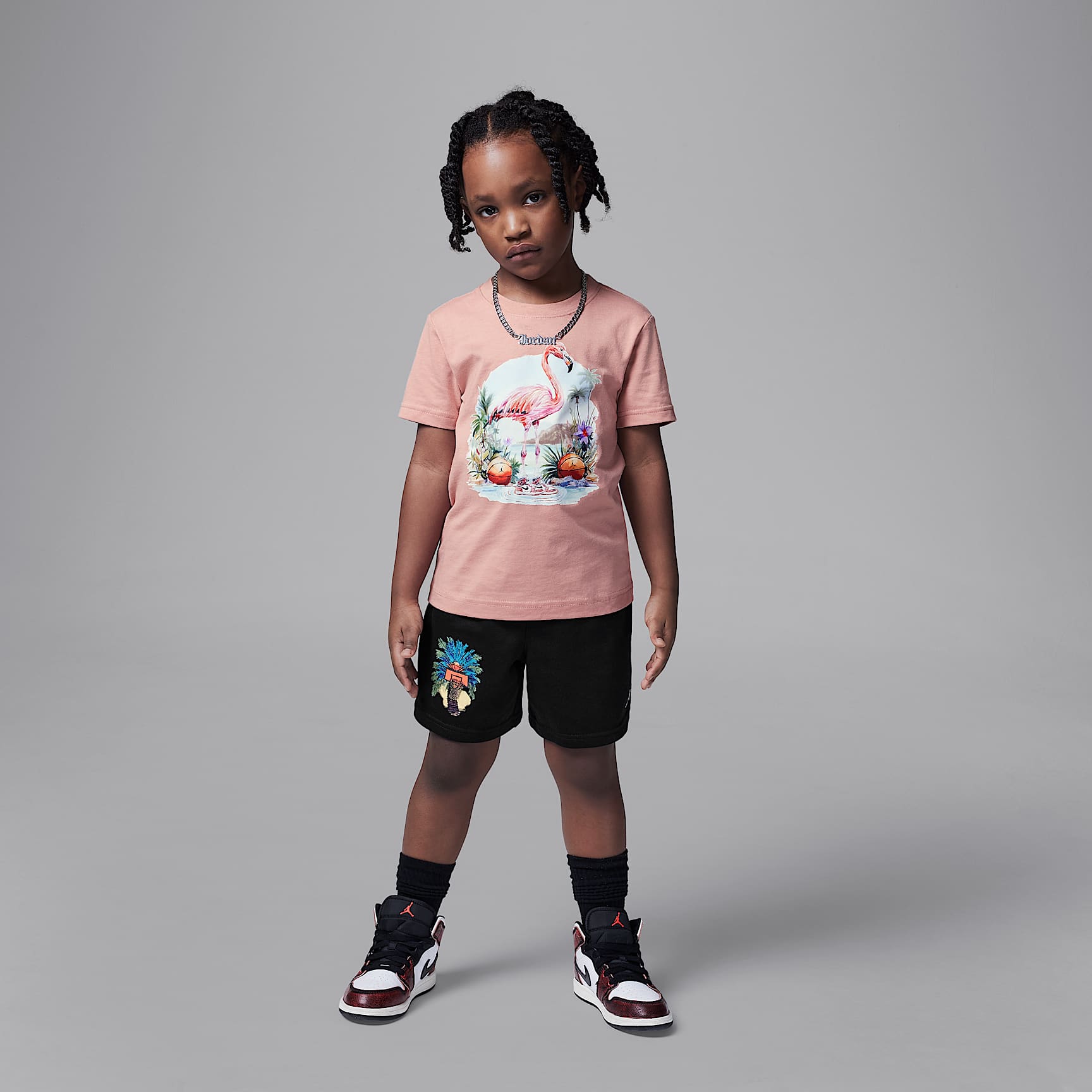 Jordan Flight Essentials Toddler Summer Pack 2-Piece Shorts Set