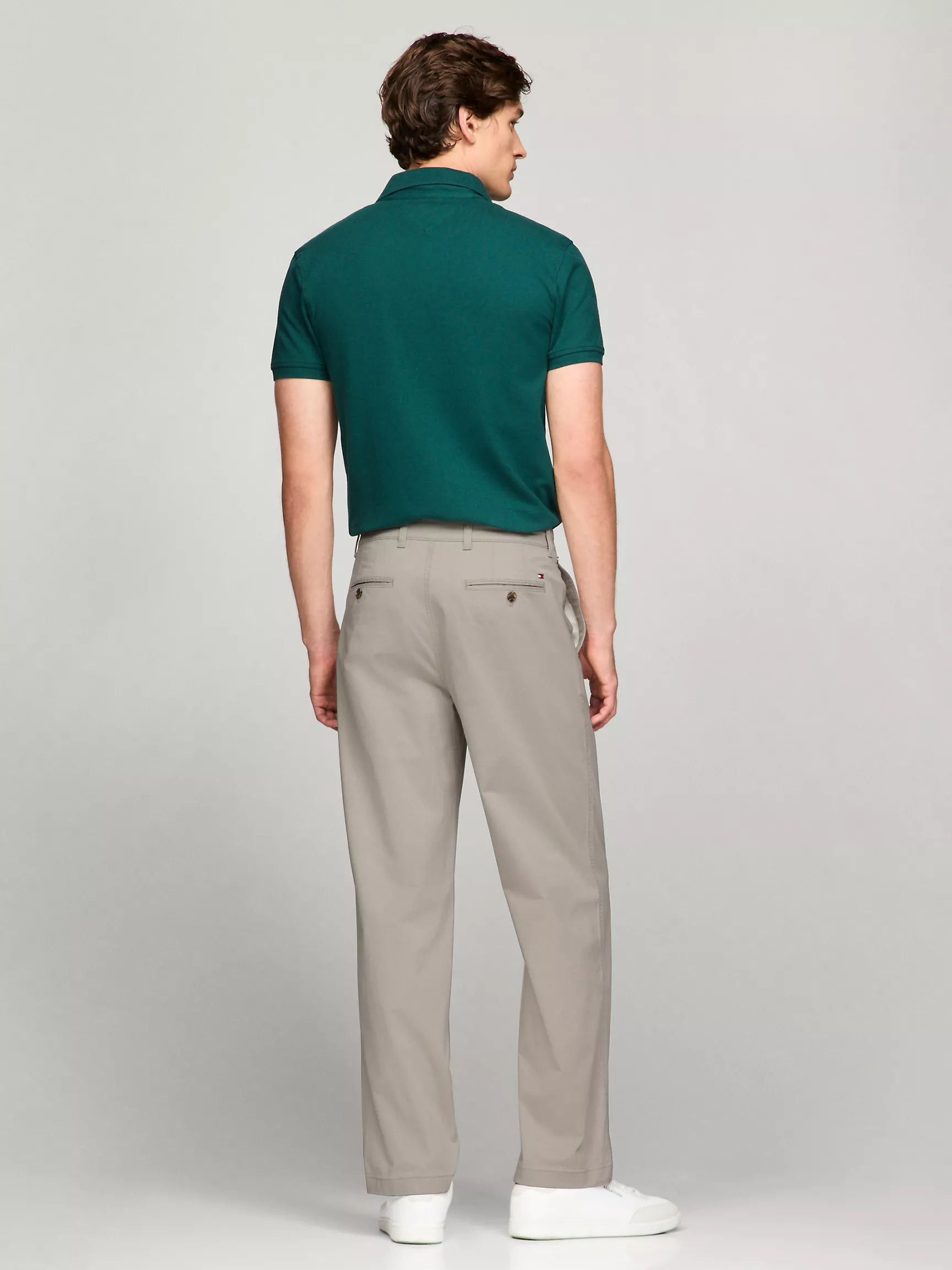 Мужские брюки Tommy Hilfiger, Брюки чинос с широкими штанинами из архивной коллекции