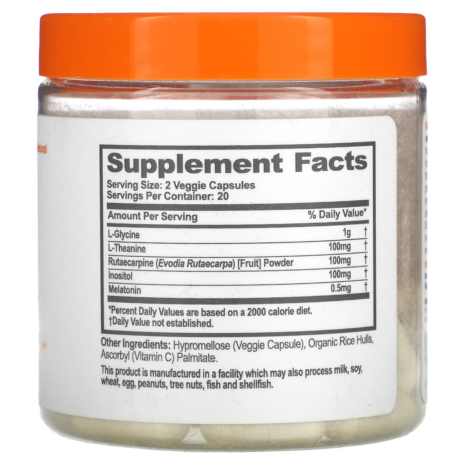 The Genius Brand, Genius Sleep Aid, добавка для улучшения качества сна, 40 растительных капсул