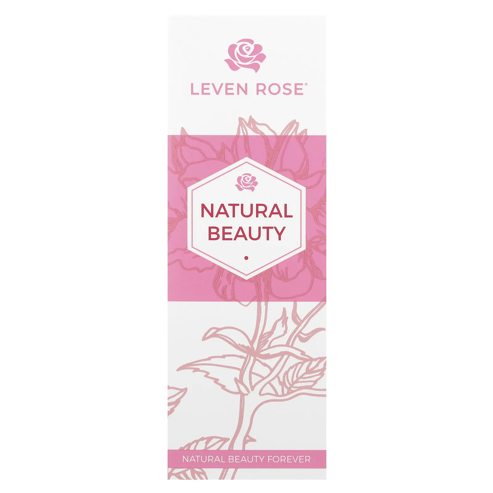 Leven Rose, 100% чистое органическое масло с витамином Е, 118 мл (4 жидк. Унции)