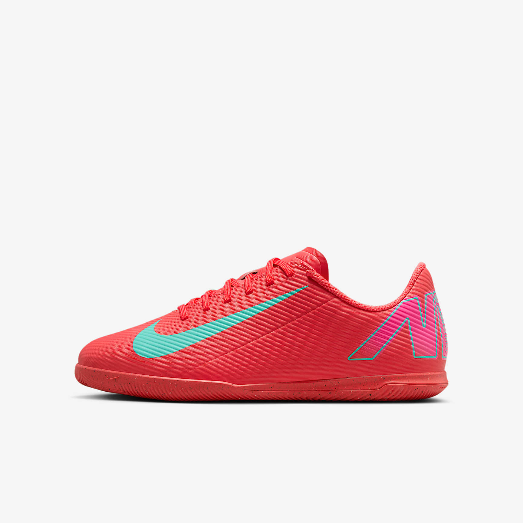 Nike Jr. Mercurial Vapor 16 Club Little/Big Kids' IC Low-Top Soccer Shoes