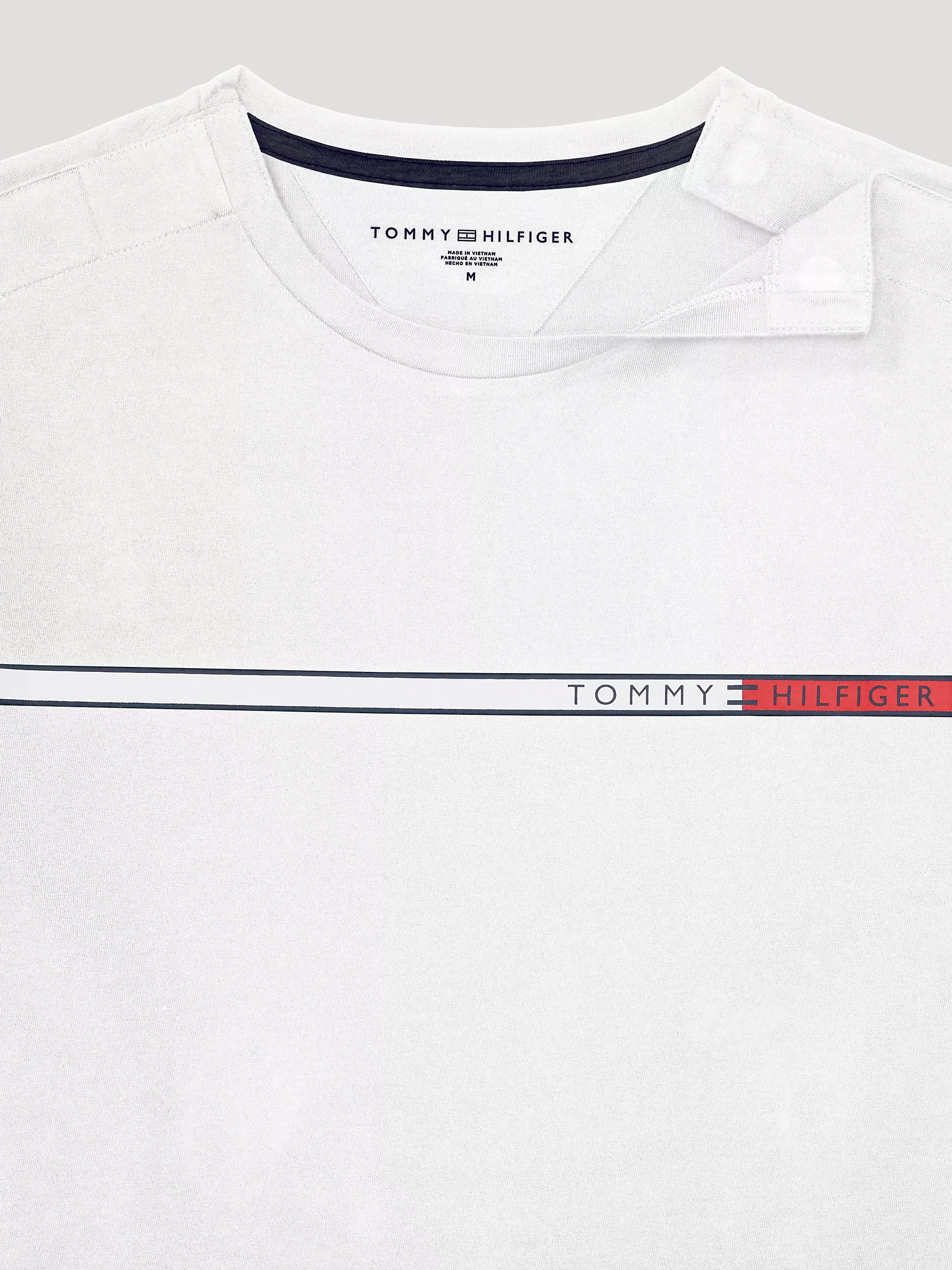 Мужская футболка Tommy Hilfiger, Футболка Tommy с полосками