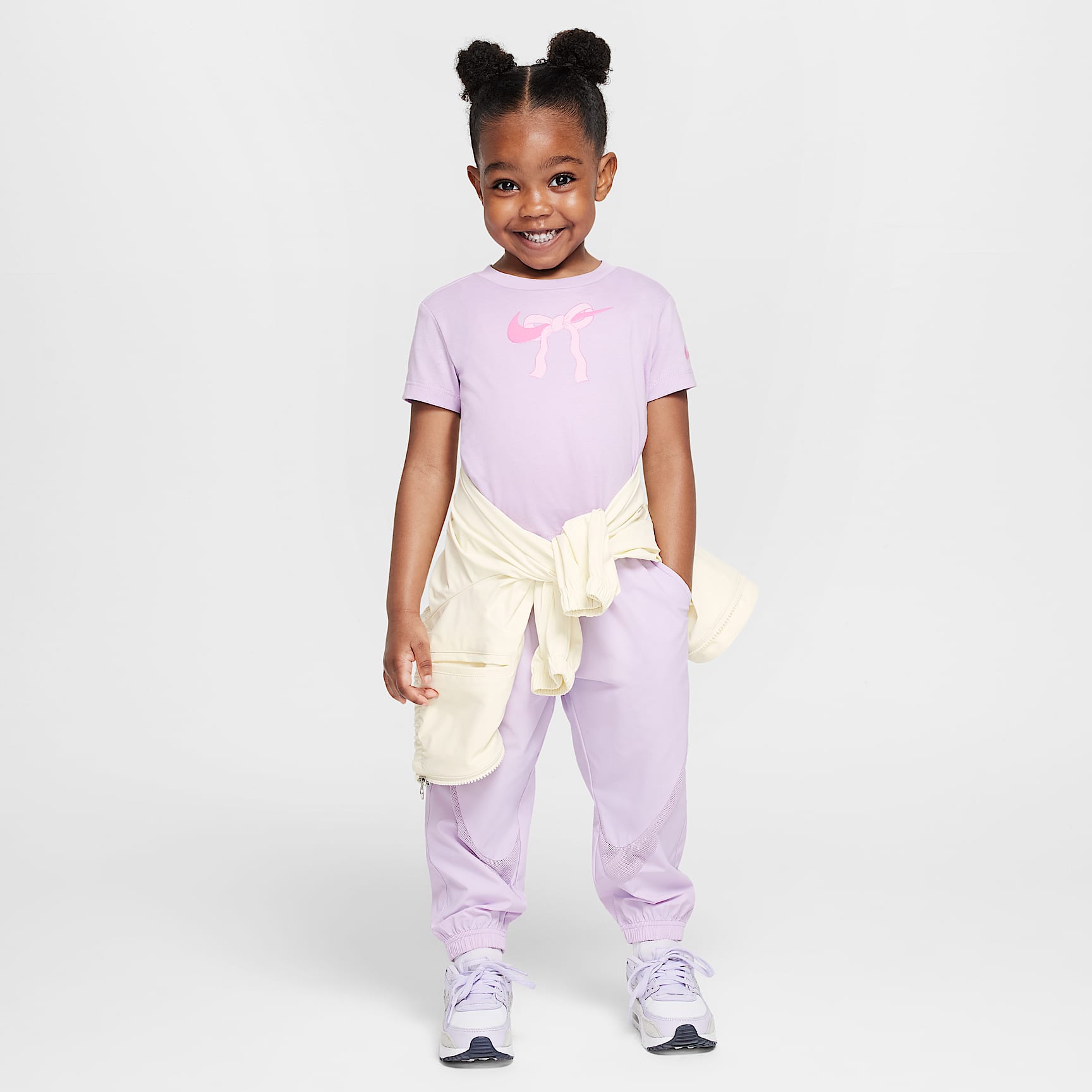 Nike Toddler Swoosh Ribbon T-Shirt