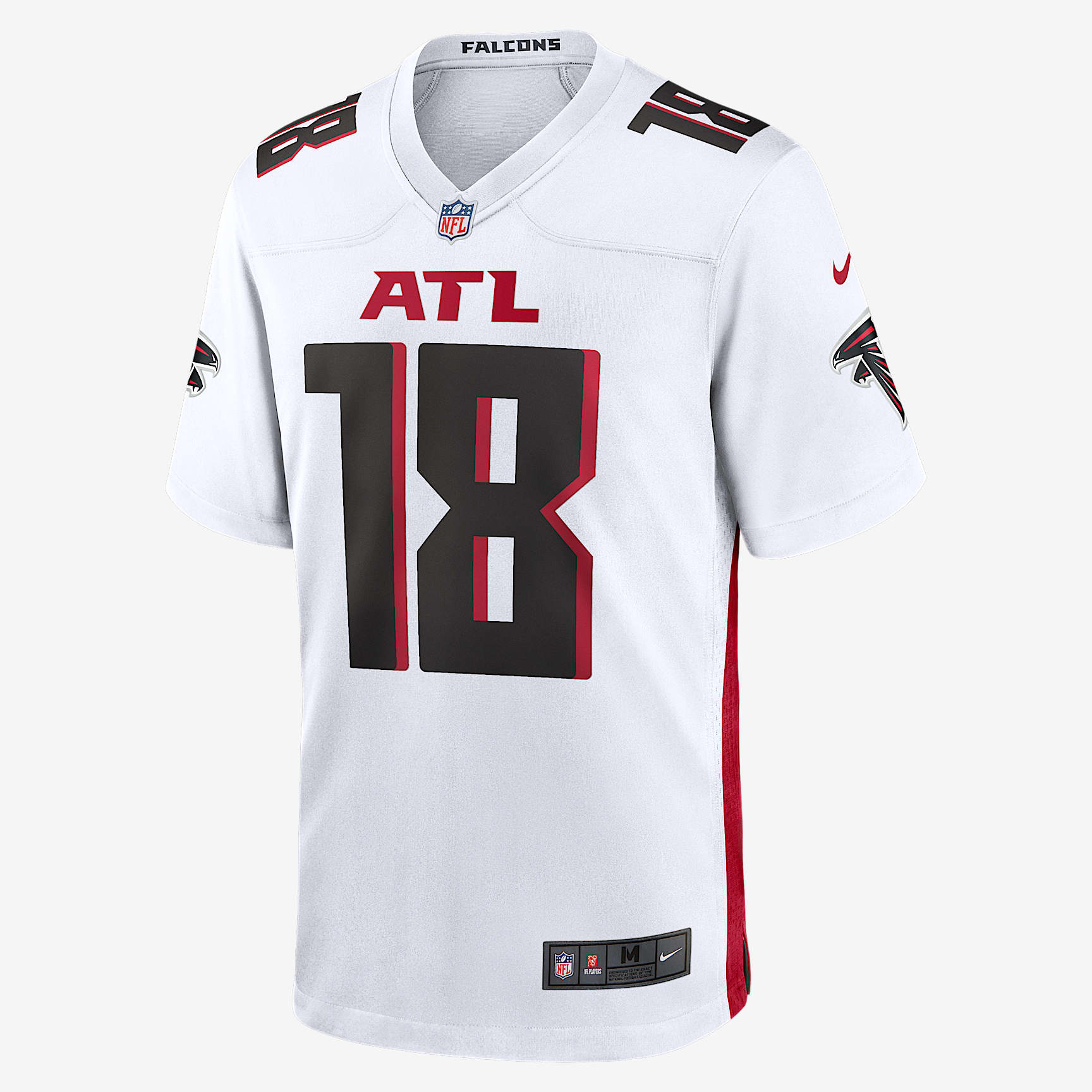 Kirk Cousins Atlanta Falcons Men's Nike NFL Game Football Jersey