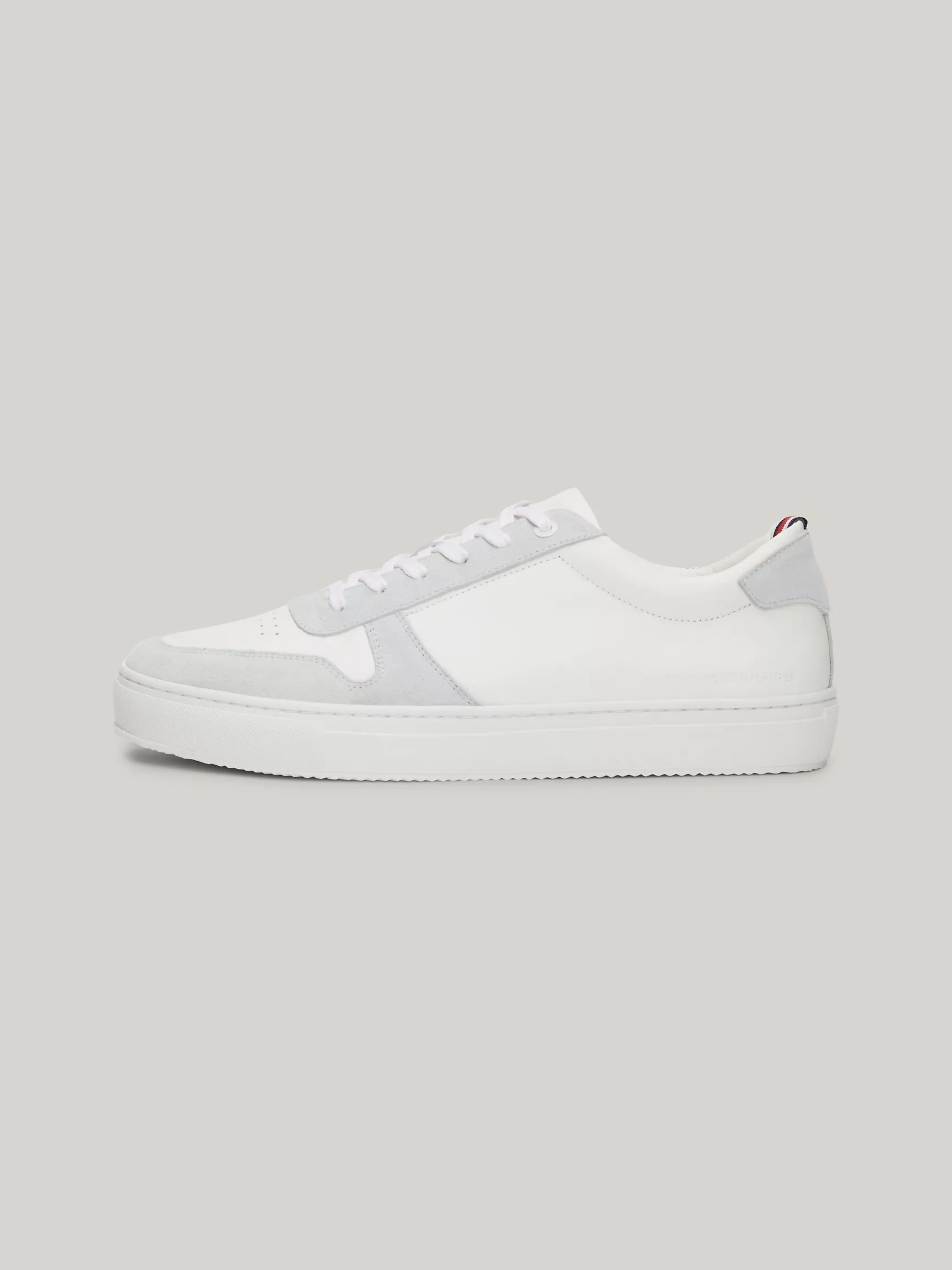 Мужские кроссовки Tommy Hilfiger, Кожаные кеды с логотипом Tommy