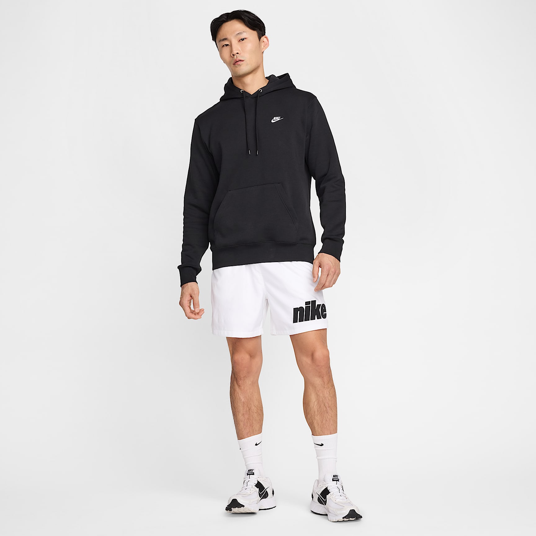 Nike Club Men's Pullover Fleece Hoodie