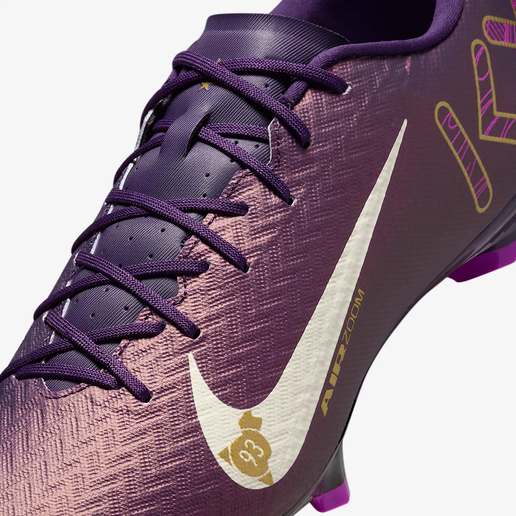 Nike Mercurial Vapor 16 Academy "Kylian Mbappé" MG Low-Top Soccer Cleats