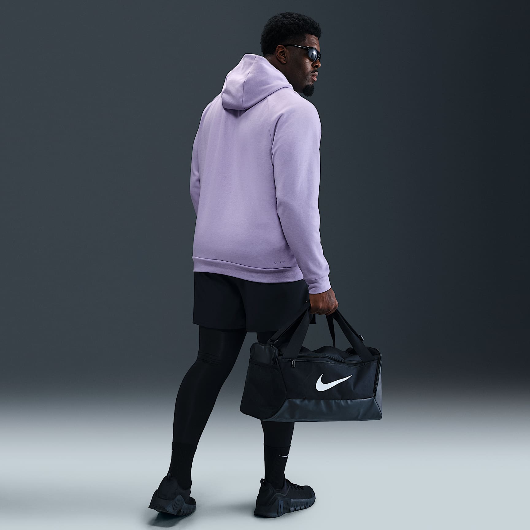 Nike Primary Fleece Men's Dri-FIT UV Pullover Performance Hoodie