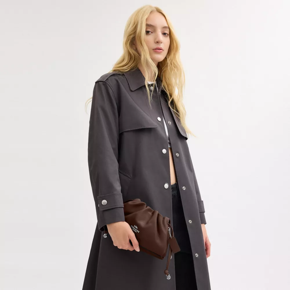 Сумка COACH Faye Shoulder Bag With Ruching