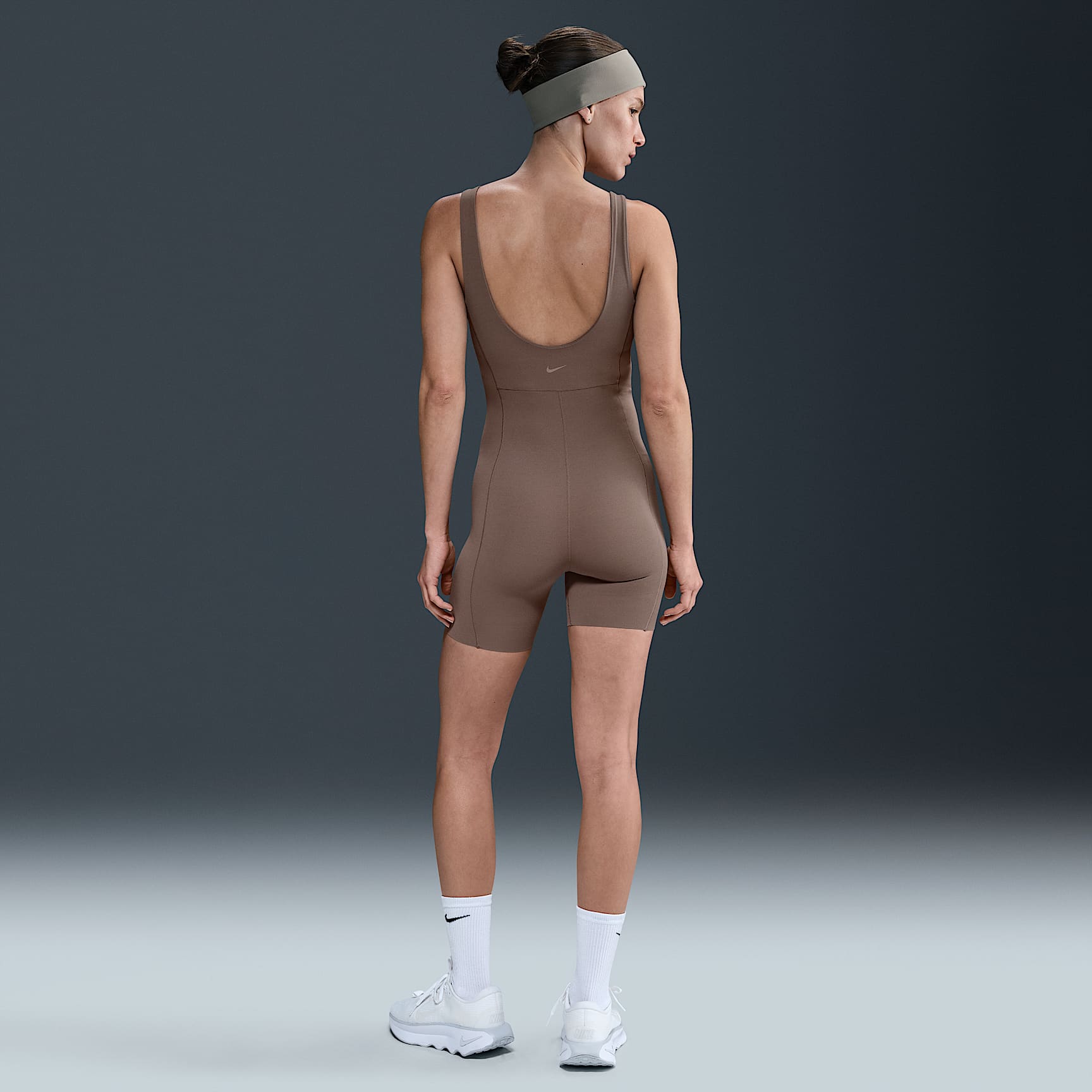Nike Zenvy Women's Dri-FIT Short Bodysuit