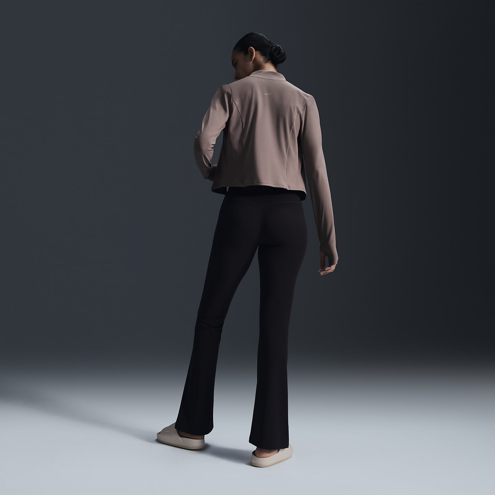 Nike Zenvy Women's High-Waisted Flared Leggings