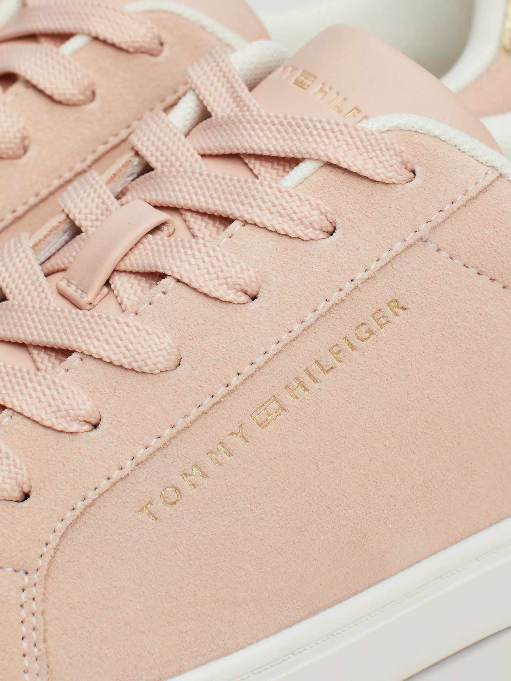 Женские кроссовки Tommy Hilfiger, Замшевые кеды Tommy