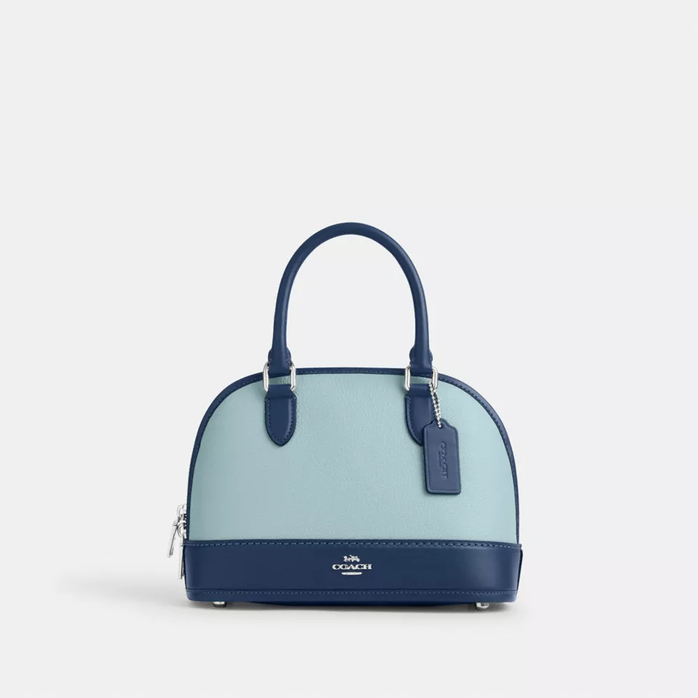 Сумка COACH Sabrina Satchel Bag In Colorblock