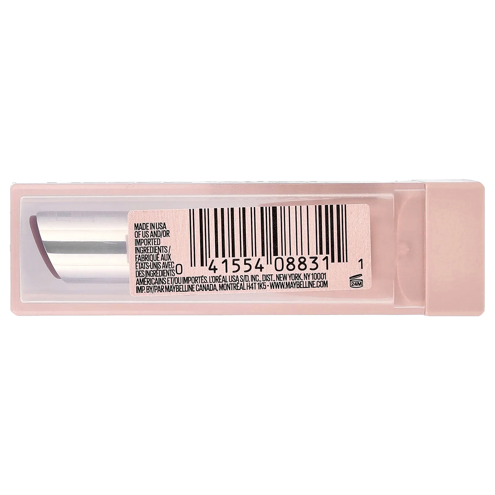 Maybelline, Lipter Glaze, масляный бальзам, оттенок 007 Berry Haze, 2,8 г (0,1 унции)