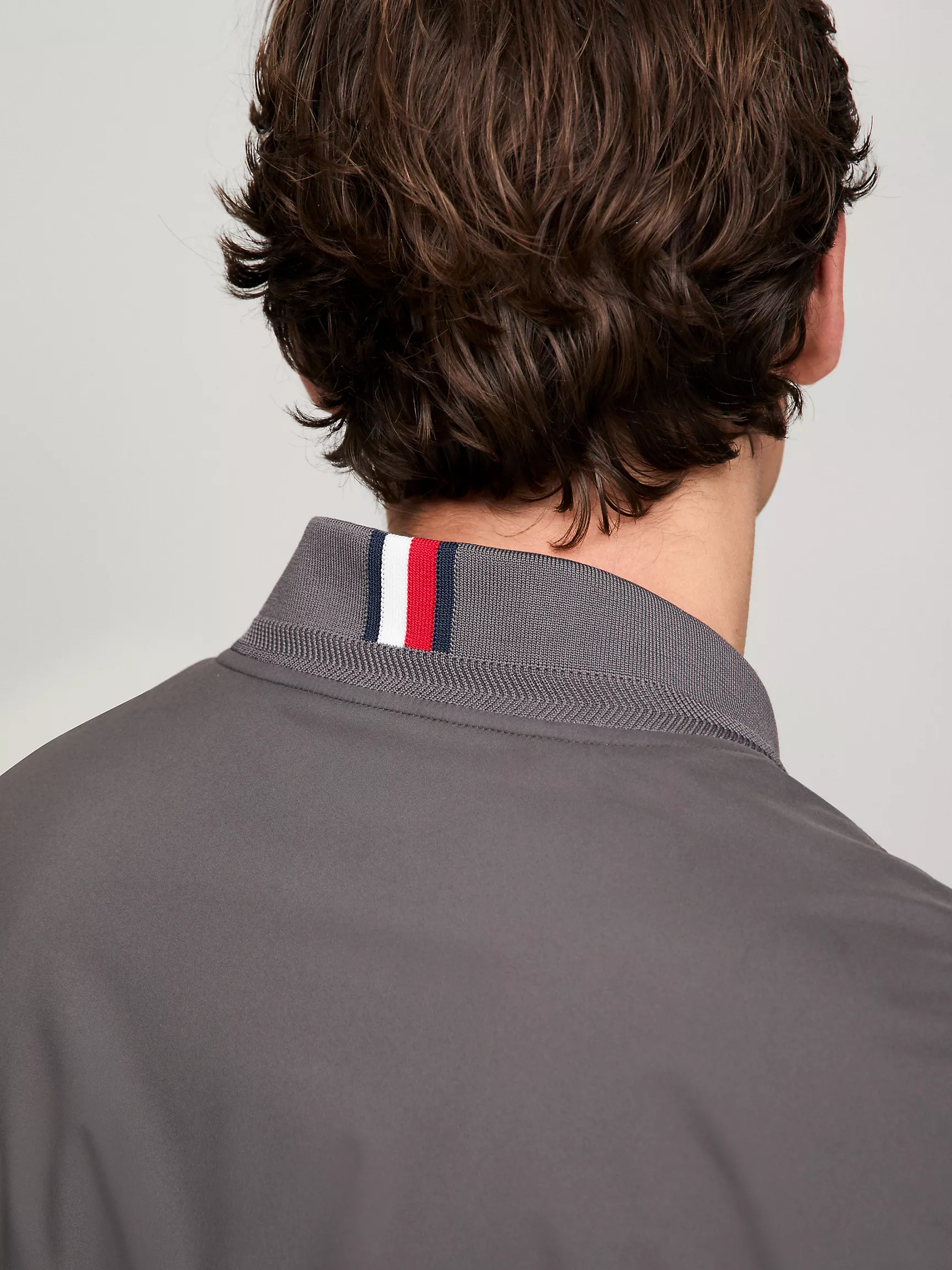 Мужская куртка Tommy Hilfiger, Легкий водоотталкивающий бомбер