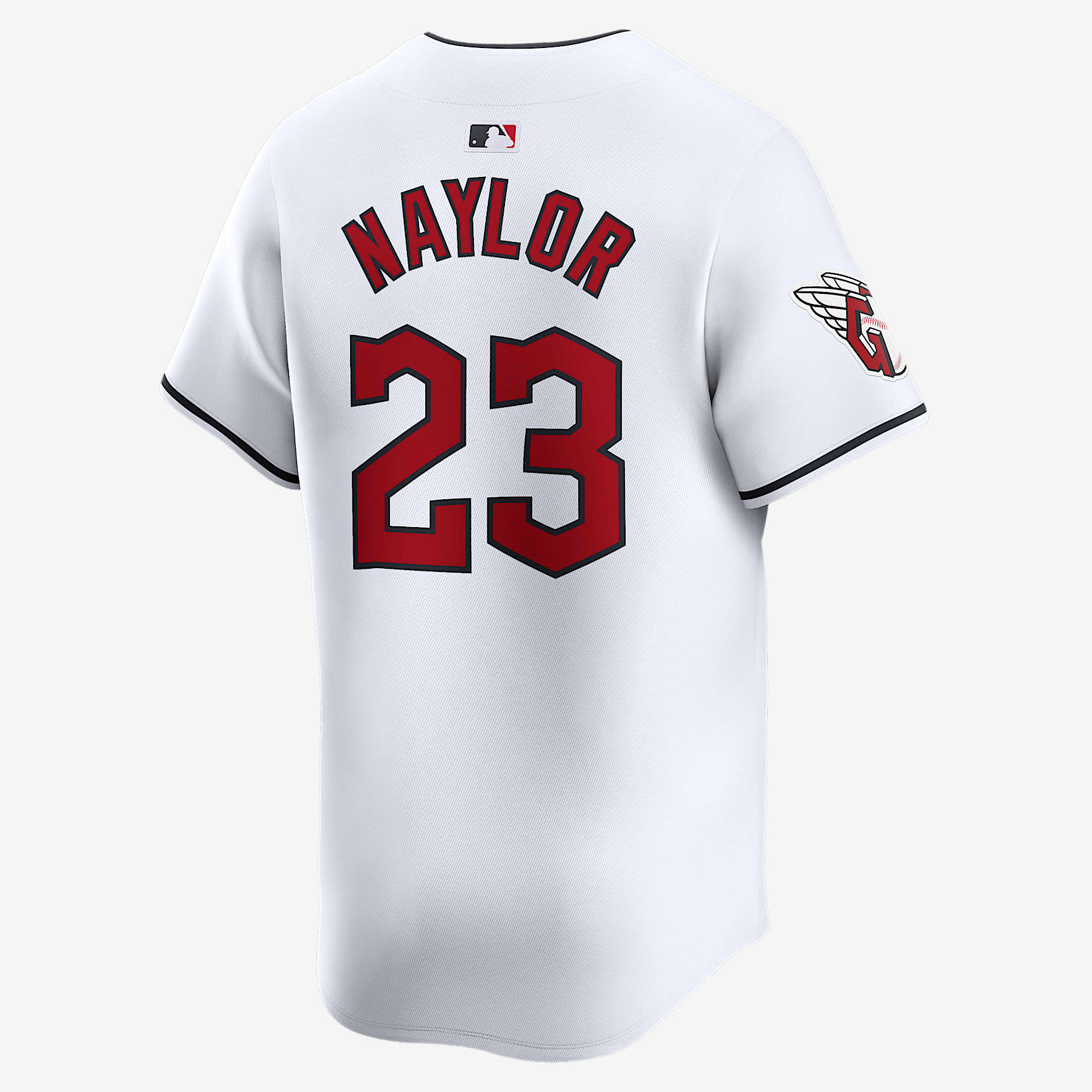 Bo Naylor Cleveland Guardians Men's Nike Dri-FIT ADV MLB Limited Jersey