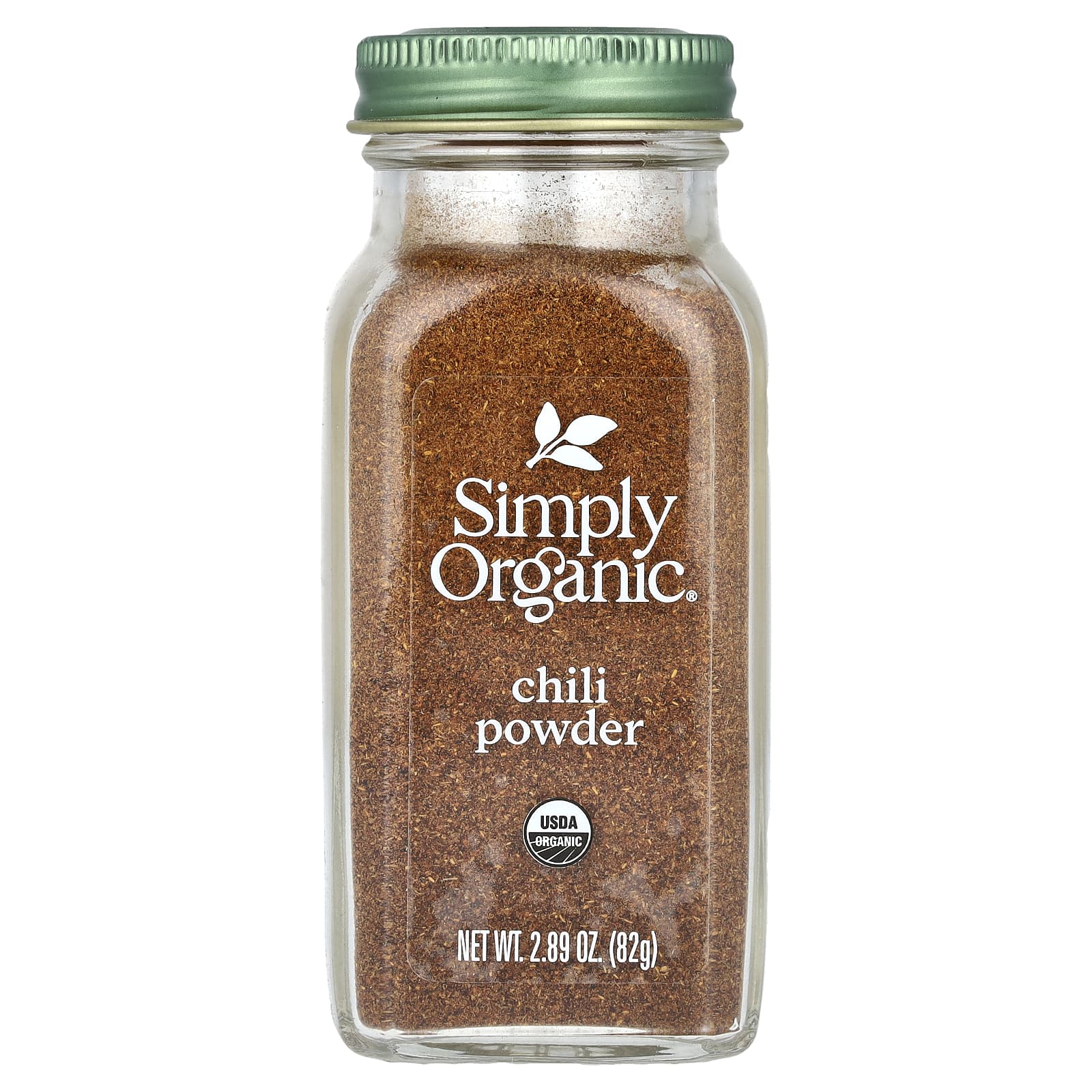 Simply Organic, Порошок чили, 2.89 унций (82 г)