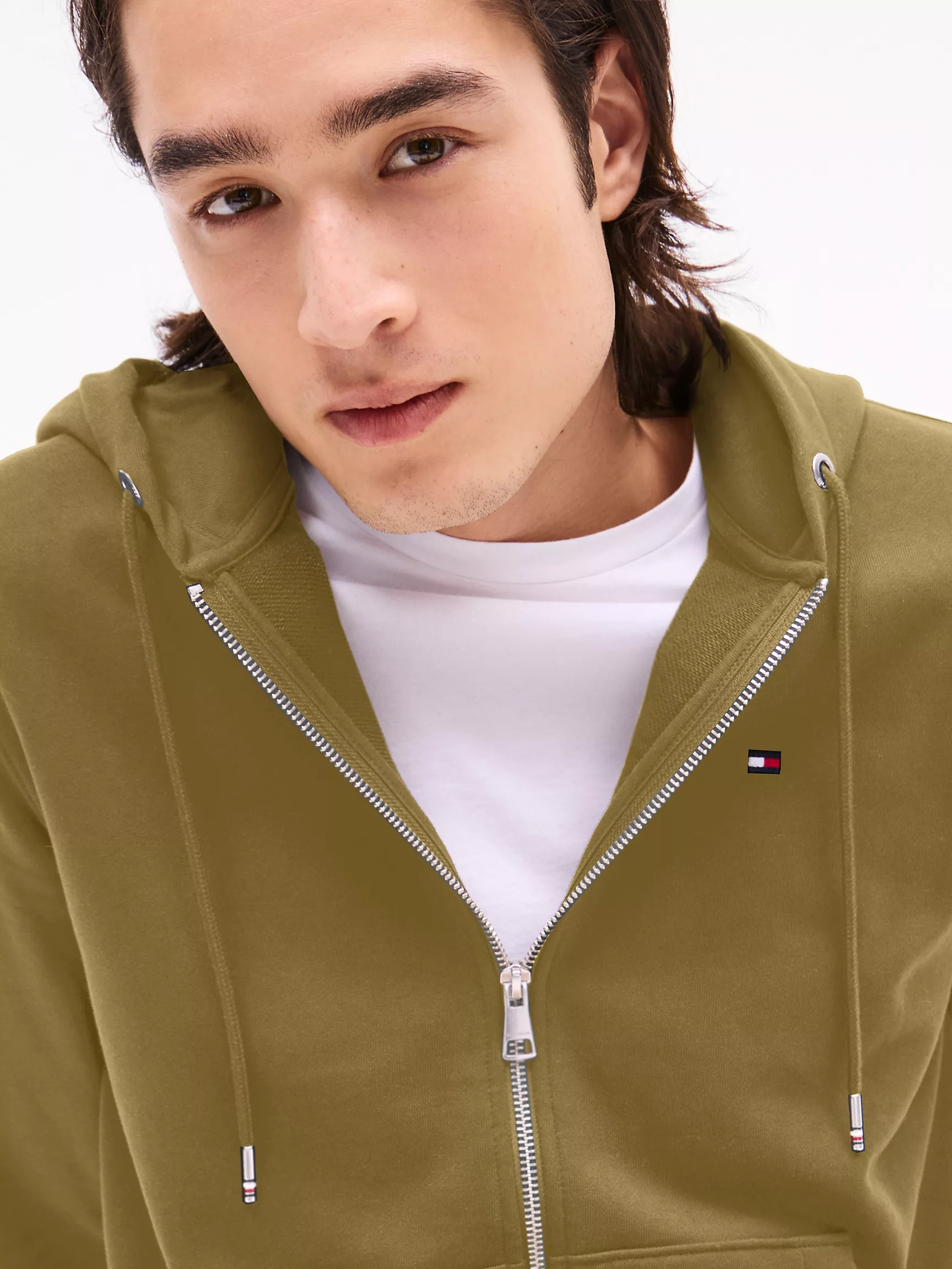 Мужское худи Tommy Hilfiger, Толстовка на молнии