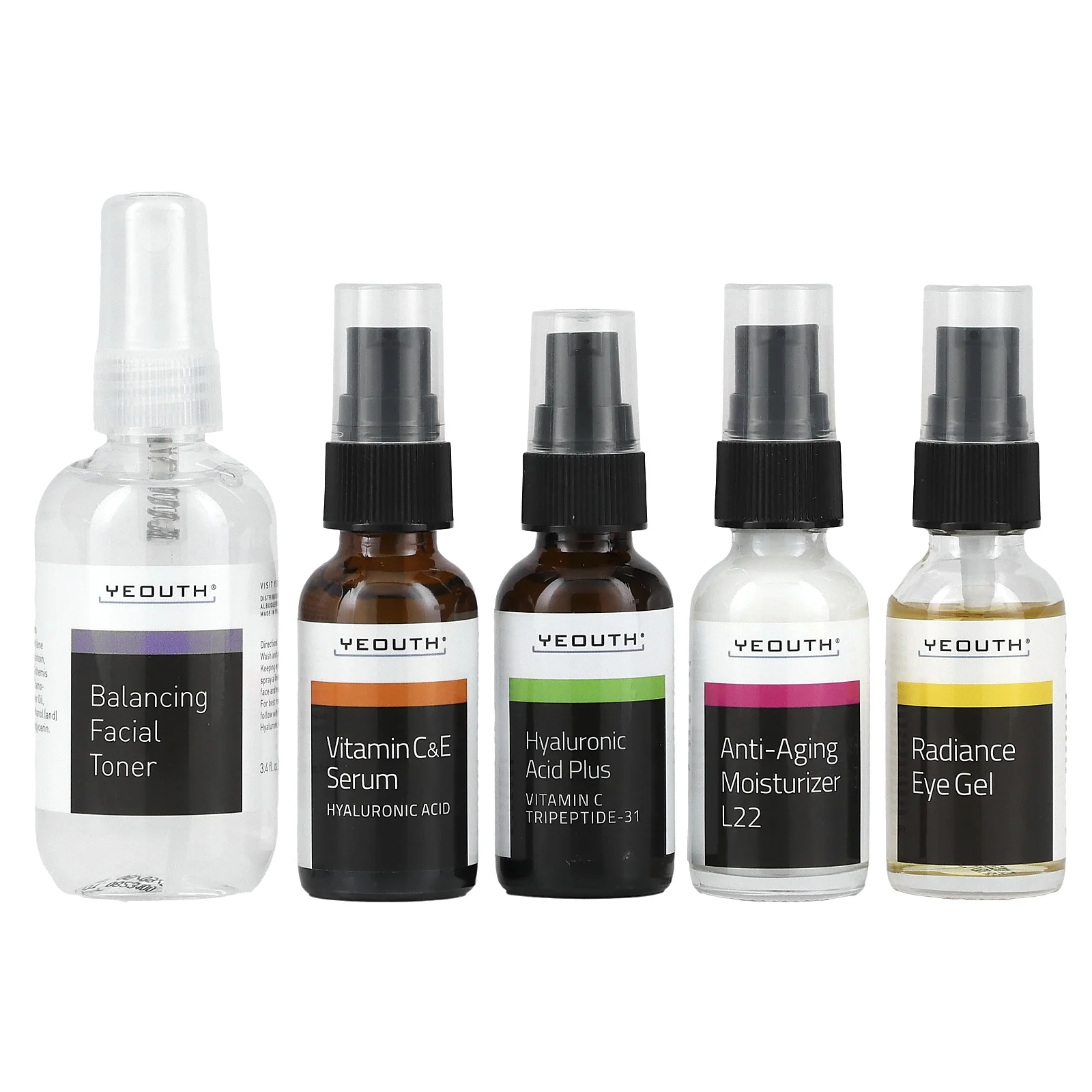 YEOUTH, Fine Your Y, набор из 5 предметов