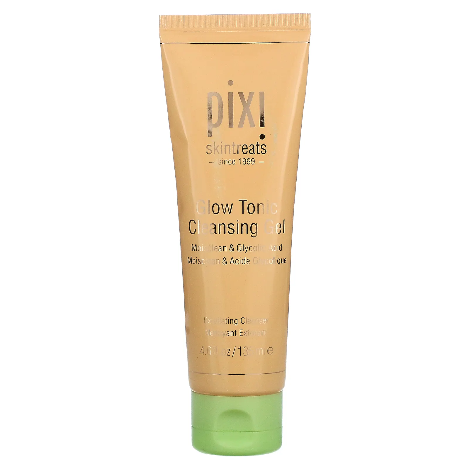 Pixi Beauty, Skintreats, тонизирующий очищающий гель, 135 мл (4,57 жидк. Унции)
