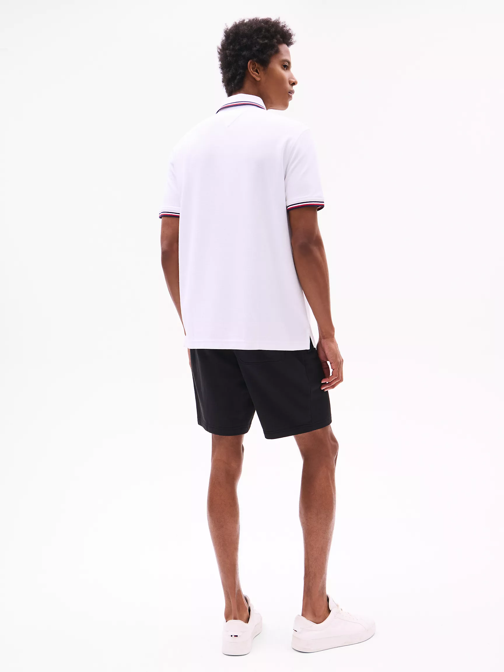 Мужское поло Tommy Hilfiger, Влагоотводящее поло Tommy стандартного кроя