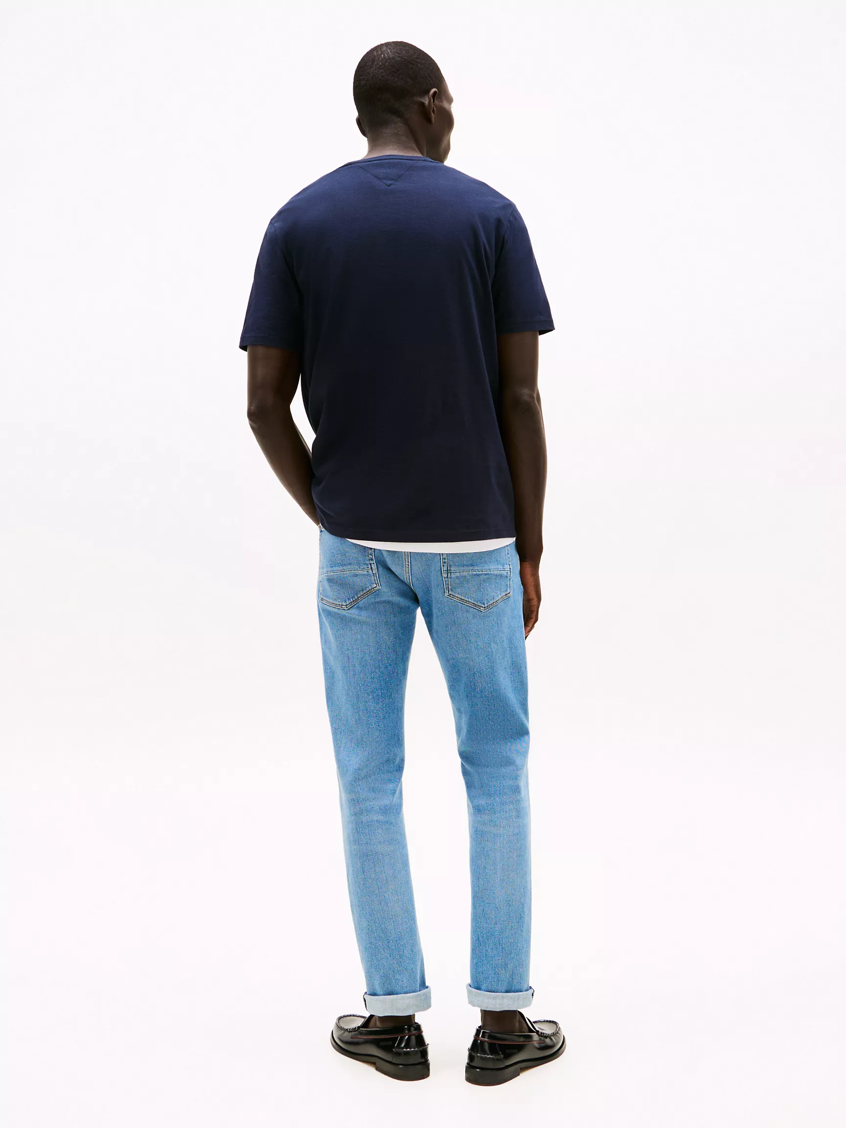 Мужская футболка Tommy Hilfiger, Футболка с логотипом Hilfiger New York