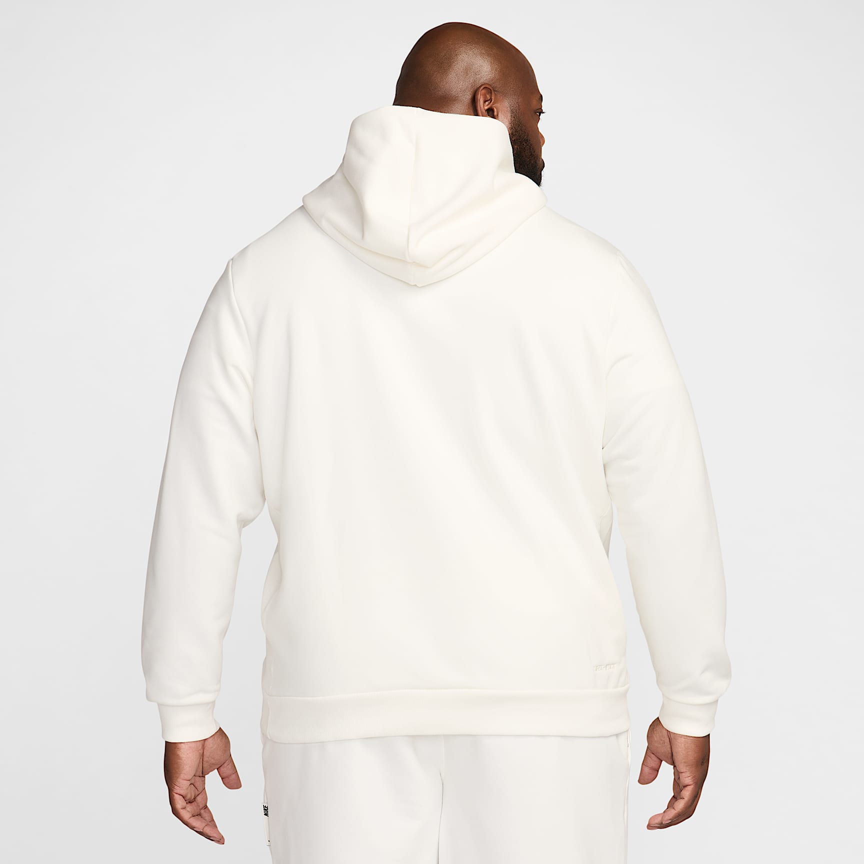 Nike Standard Issue Men's Dri-FIT Full-Zip Basketball Hoodie