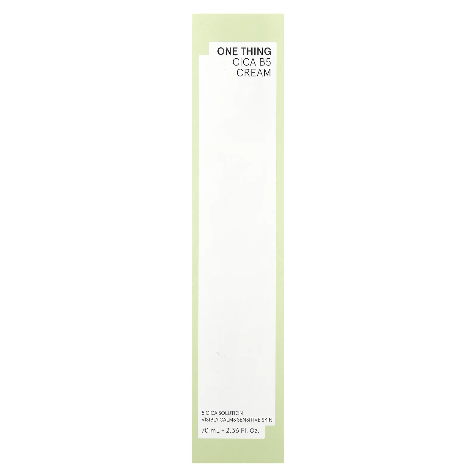 One Thing, Cica B5, крем, 70 мл (2,36 жидк. Унции)