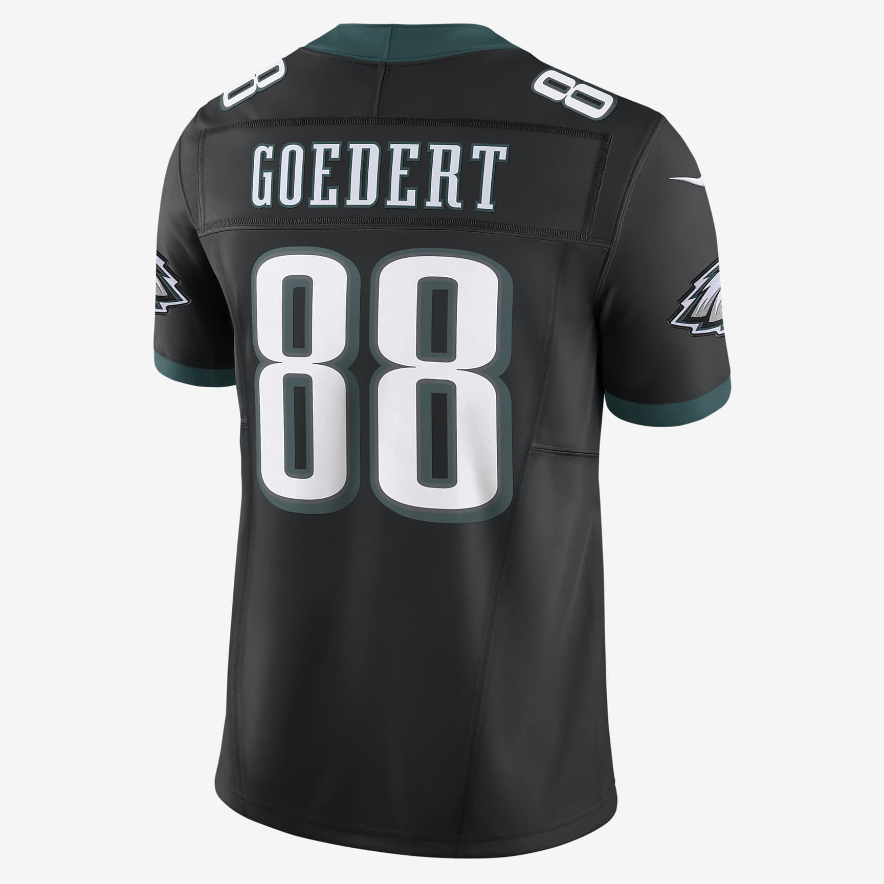 Dallas Goedert Philadelphia Eagles Men's Nike Dri-FIT NFL Limited Football Jersey