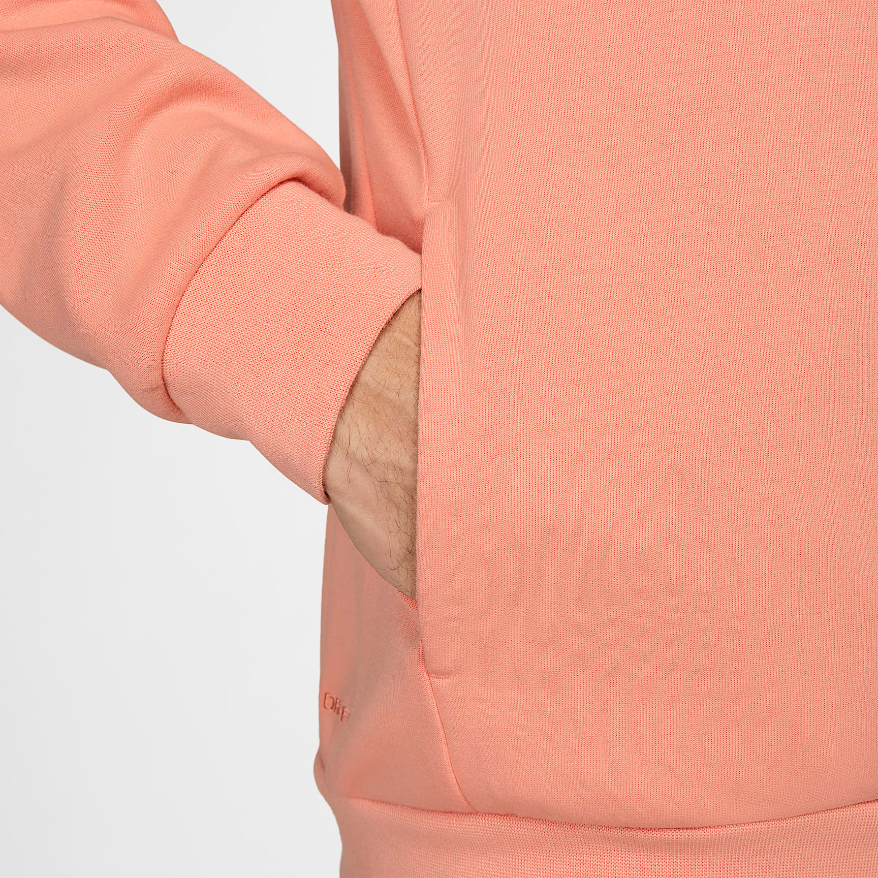 Nike Primary Fleece Men's Dri-FIT UV Pullover Performance Hoodie