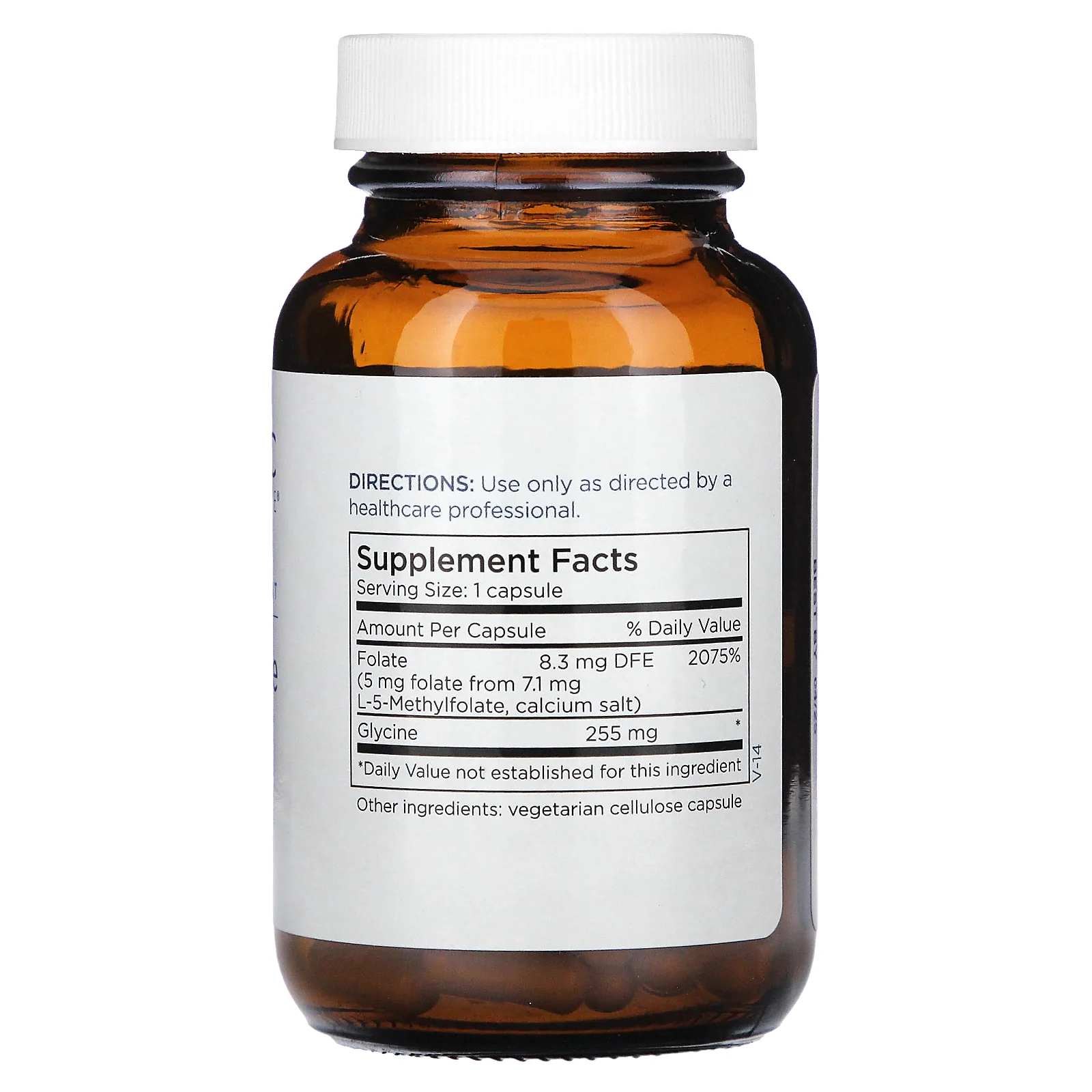 Metabolic Maintenance, L-метилфолат, 5 мг, 90 капсул