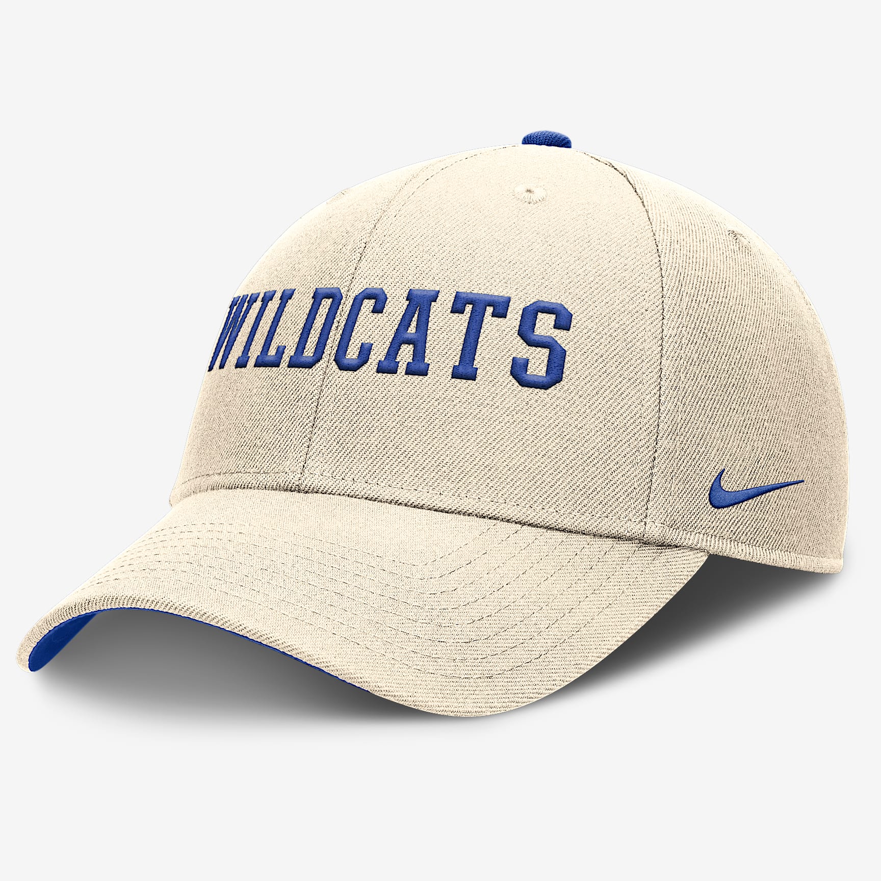 Kentucky Wildcats Primetime Rise Men's Nike College Adjustable Hat