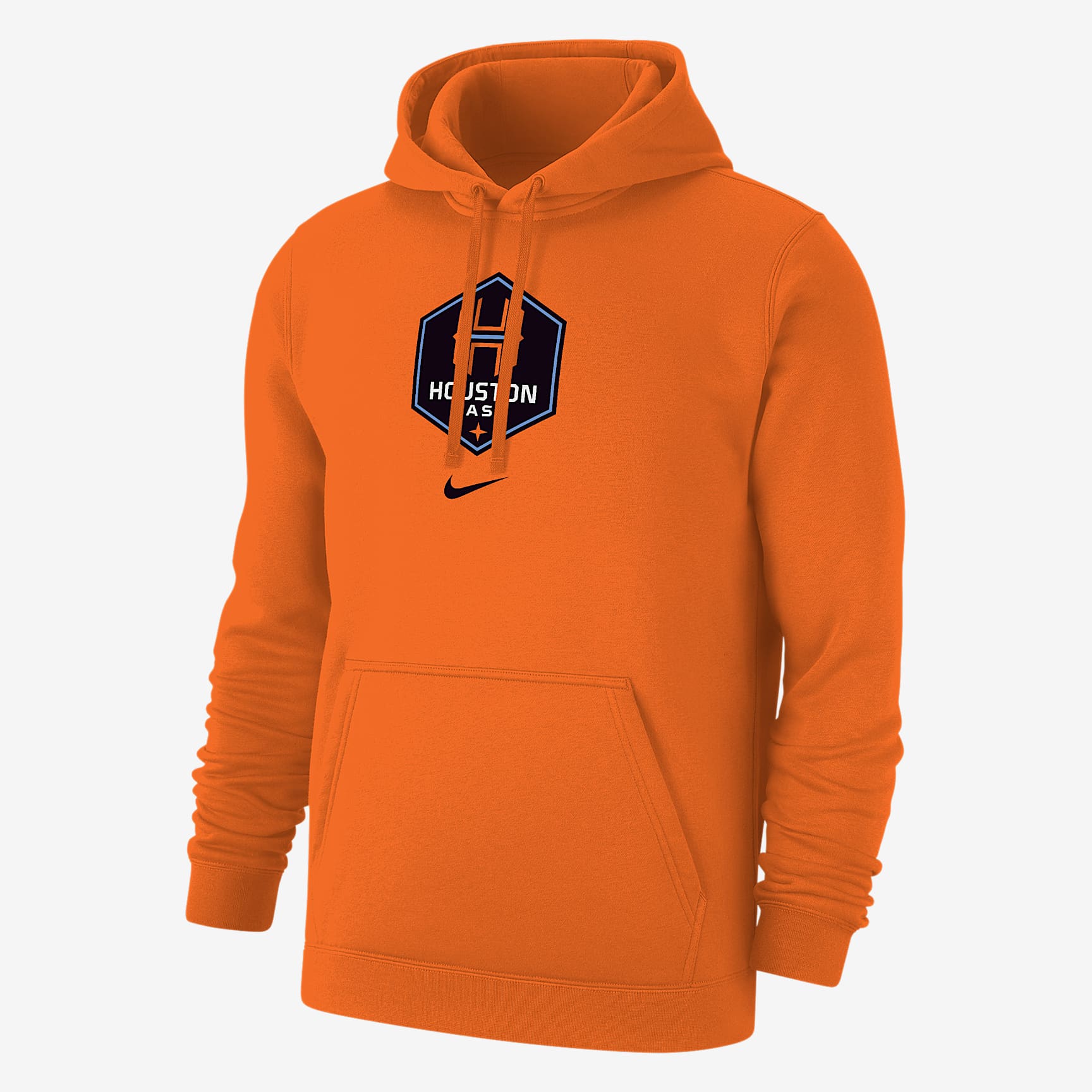 Houston Dash Club Fleece Men's Nike NWSL Pullover Hoodie