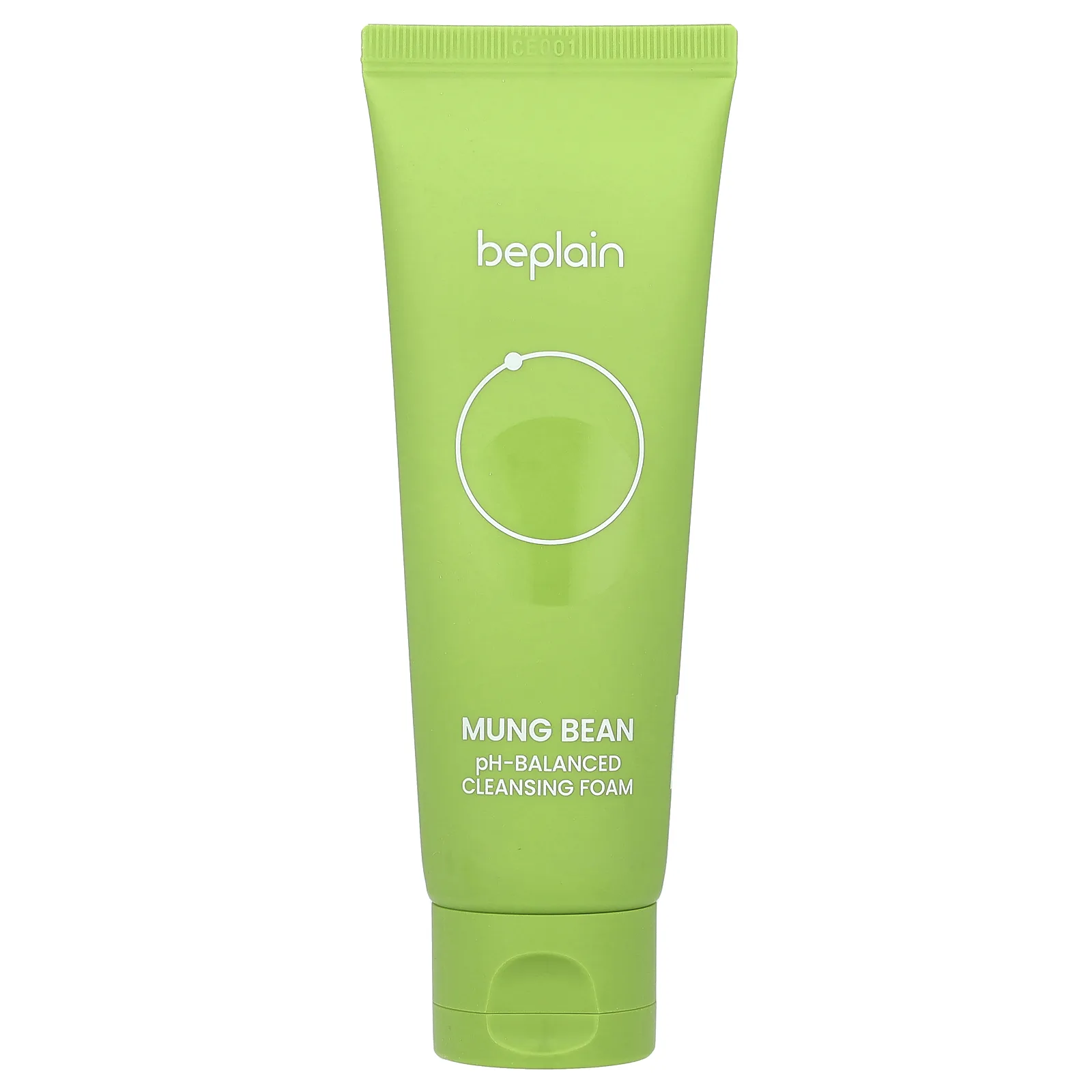 Beplain, маш, очищающая пенка со сбалансированным уровнем pH, 80 мл (2,7 жидк. унции)