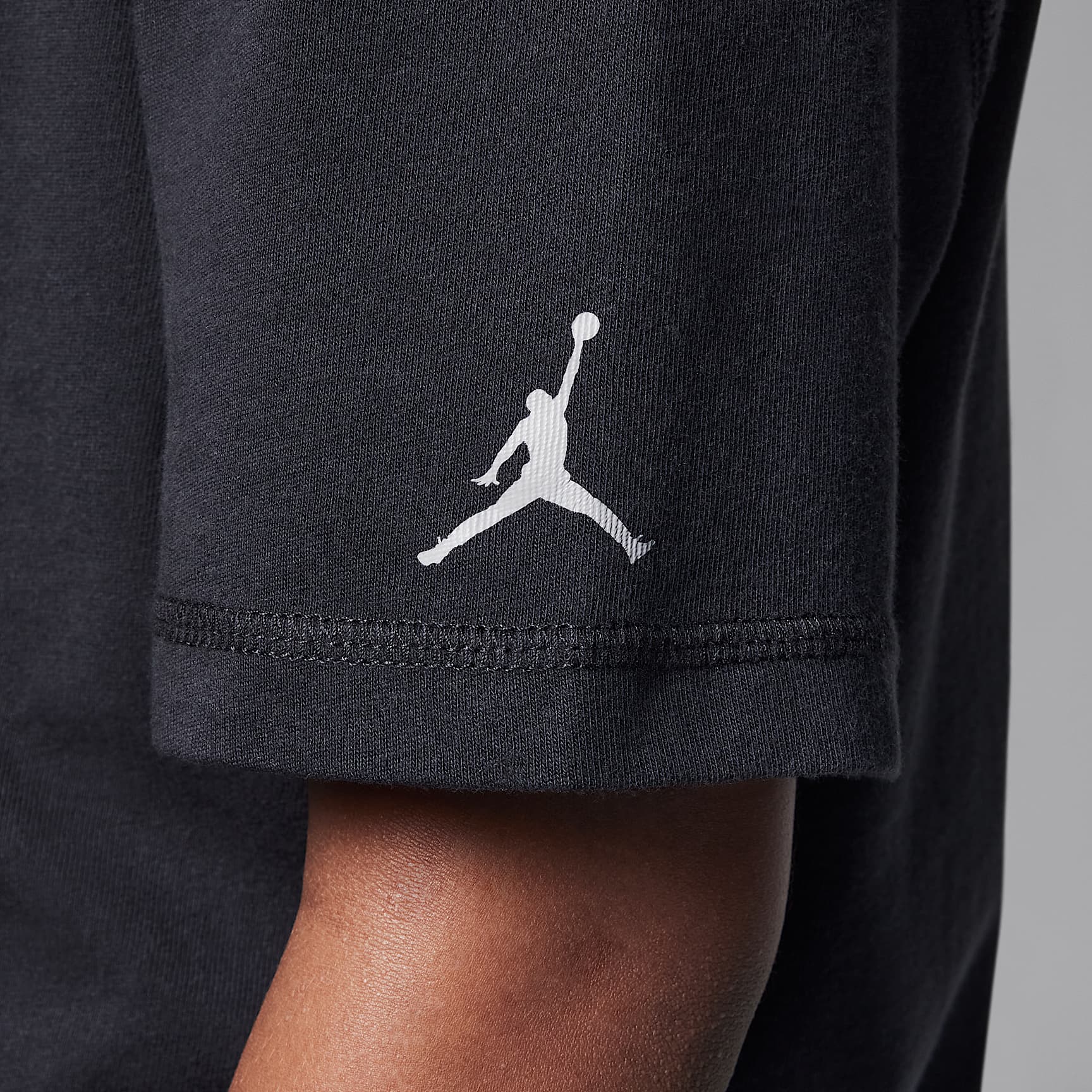 Jordan Big Kids' Elevate Wash T-Shirt