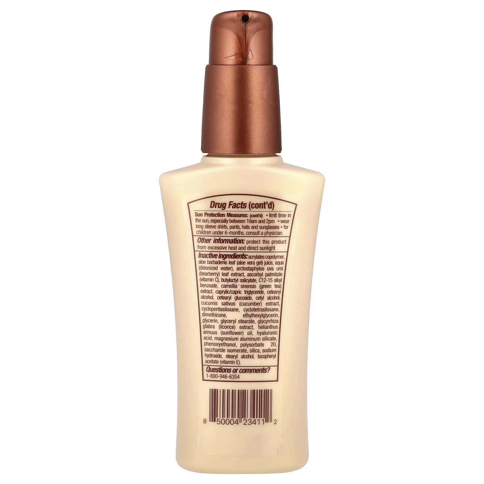 AMBI, Even & Clear®, увлажняющее средство для лица с солнцезащитным кремом, SPF 30, 103 мл (3,5 жидк. Унции)