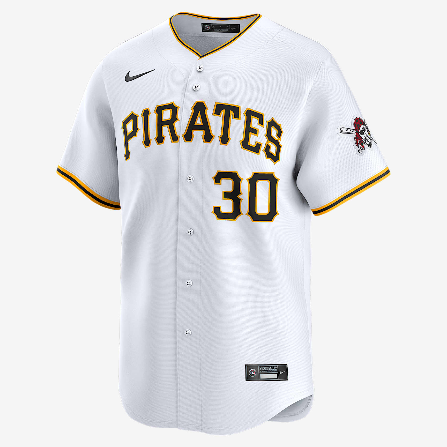 Paul Skenes Pittsburgh Pirates Men's Nike Dri-FIT ADV MLB Limited Jersey