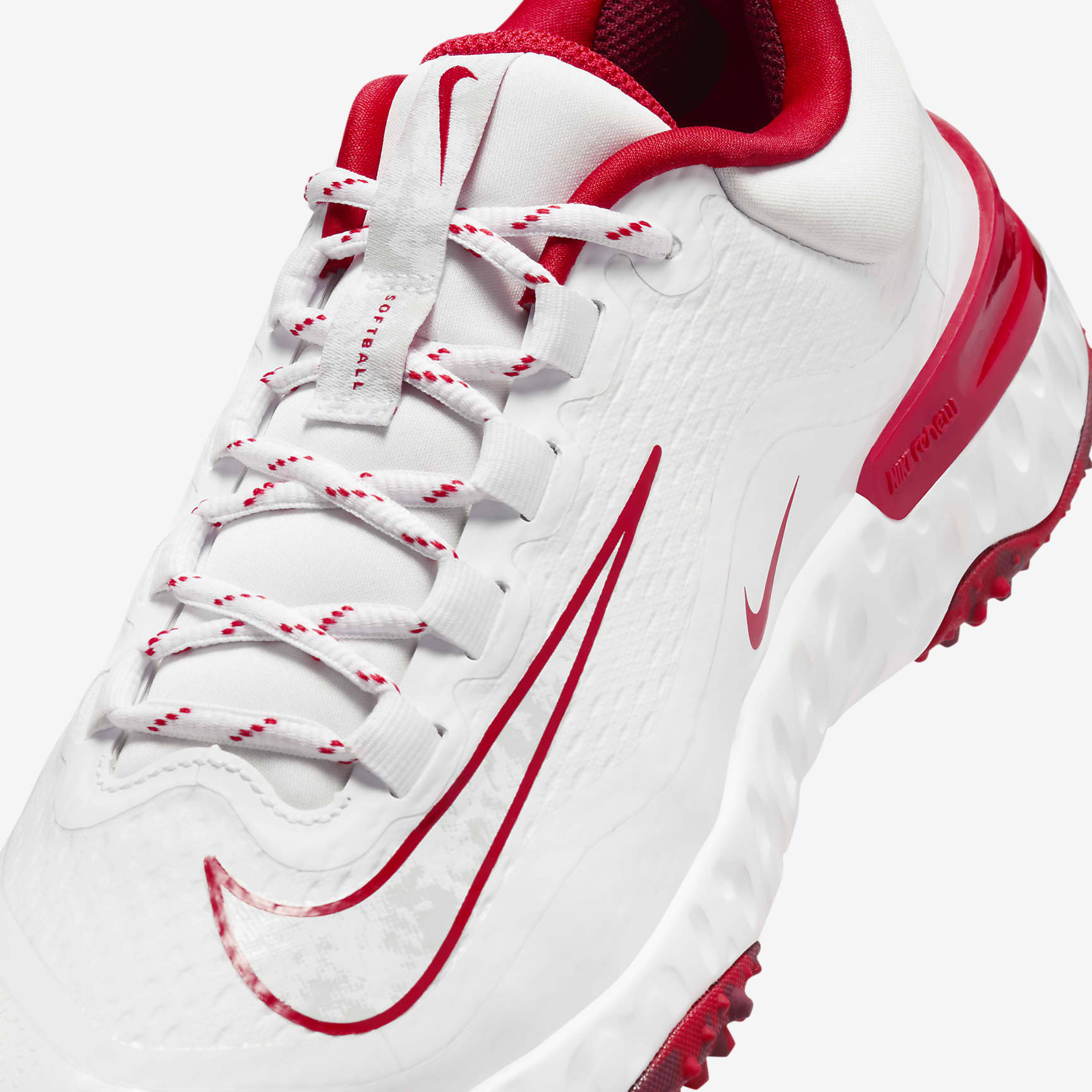 Nike Alpha Huarache Elite 4 Turf Women's Softball Shoes