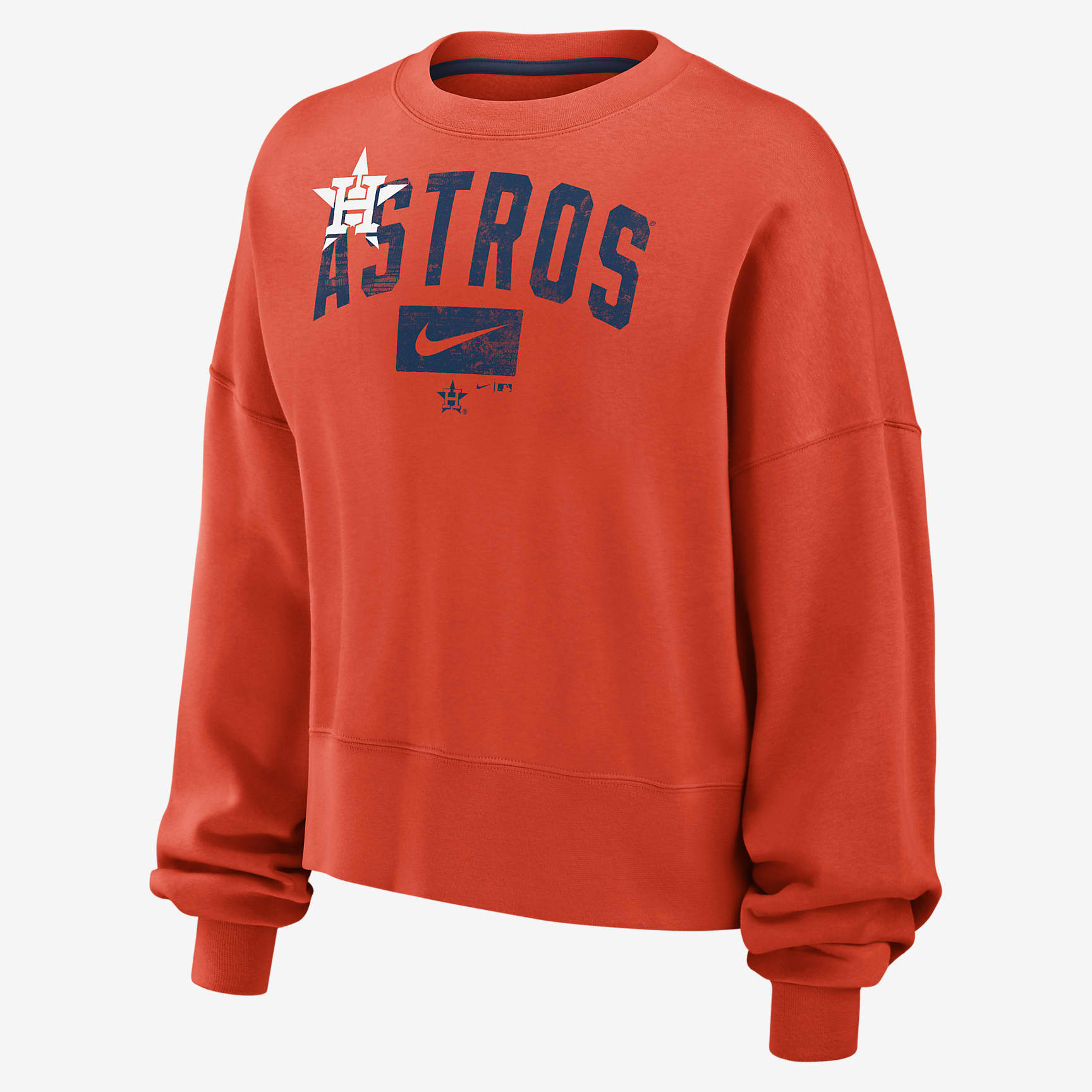 Houston Astros Team Women's Nike MLB Pullover Sweatshirt
