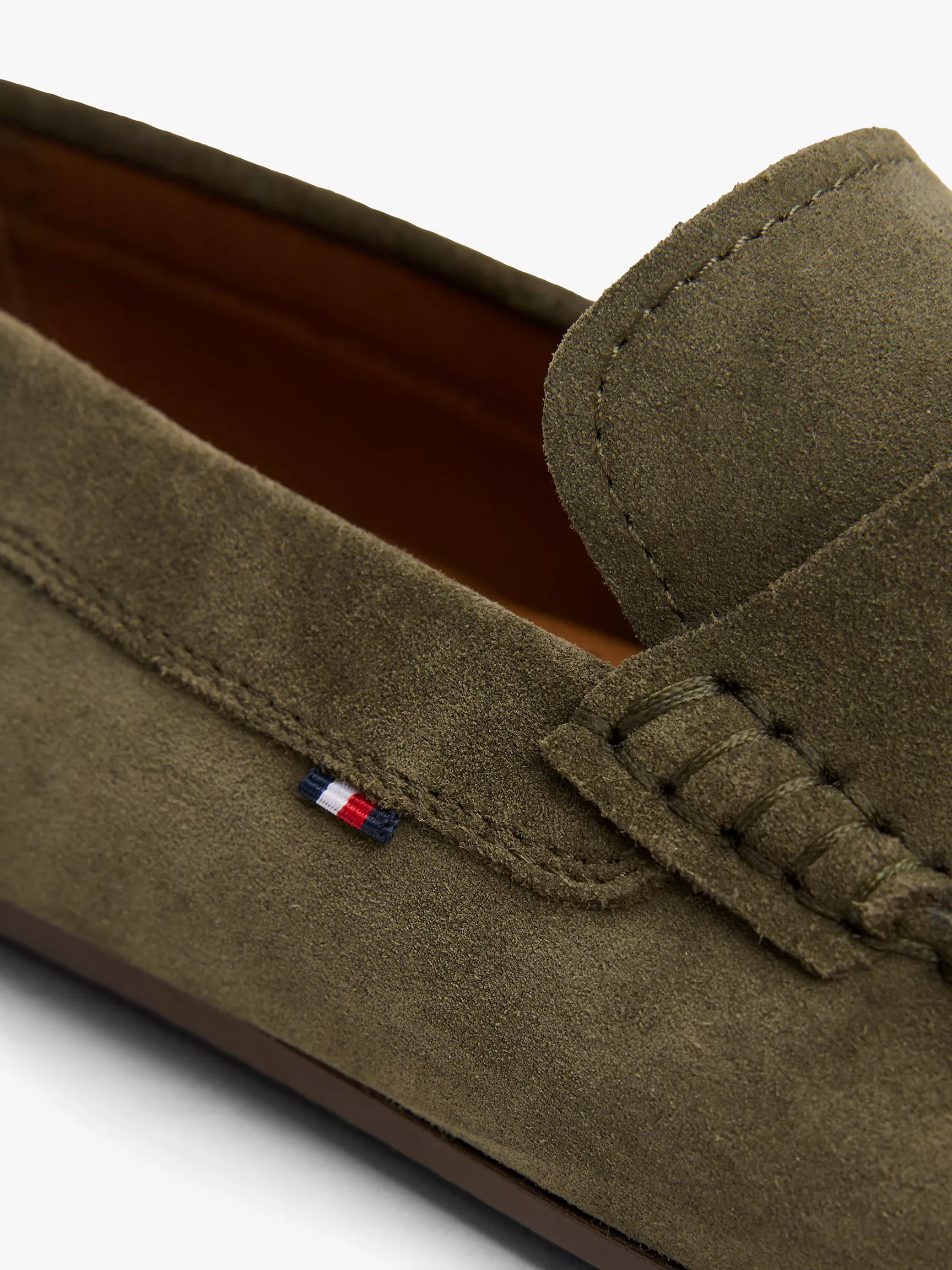 Мужская обувь Tommy Hilfiger, Замшевые лоферы для вождения