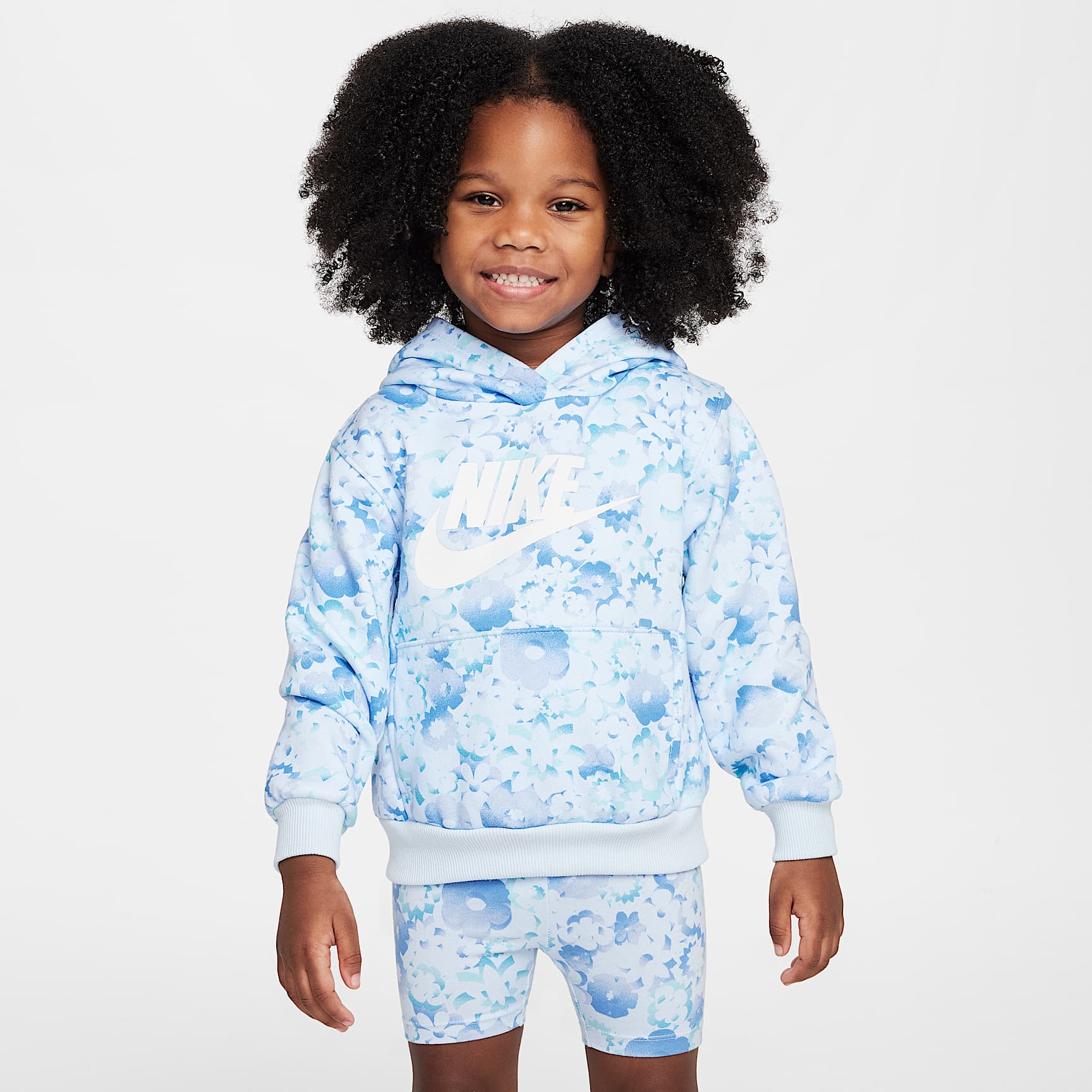 Nike Flow-Ral Toddler Printed Pullover Hoodie