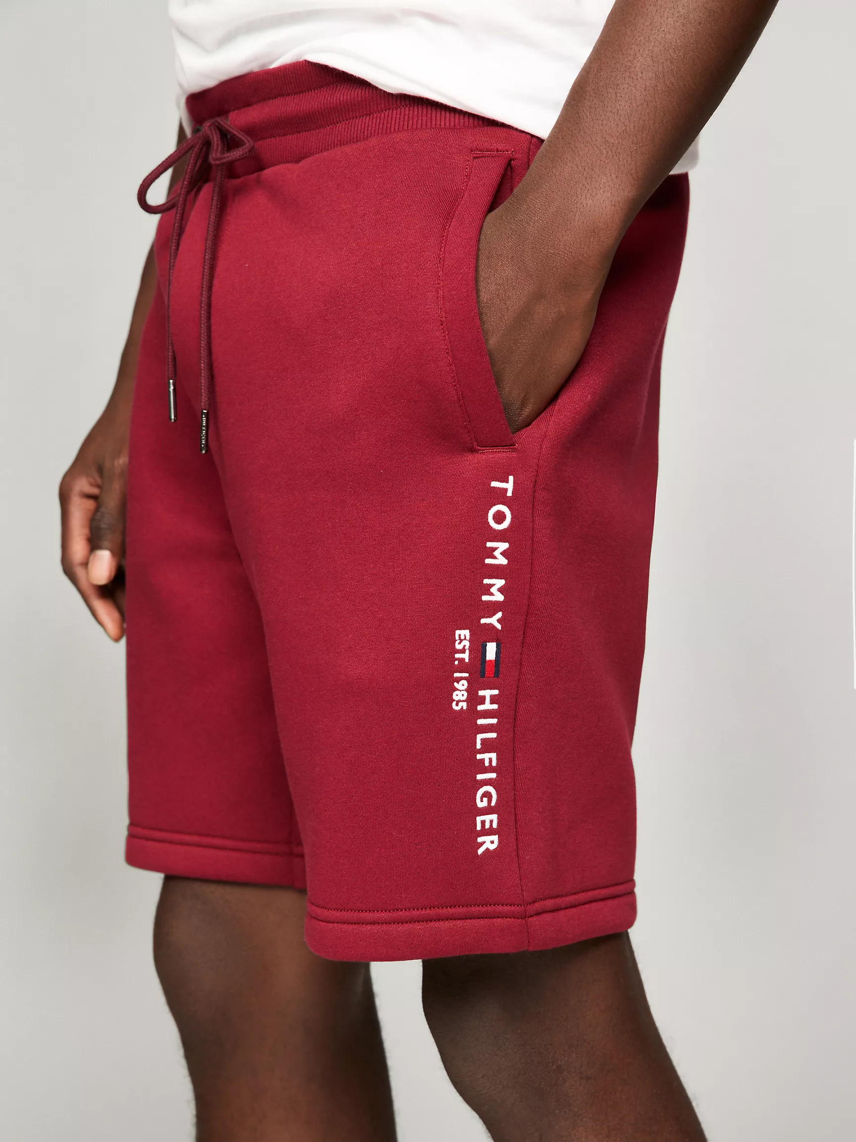 Мужские шорты Tommy Hilfiger, Спортивные шорты с вышитым логотипом Tommy