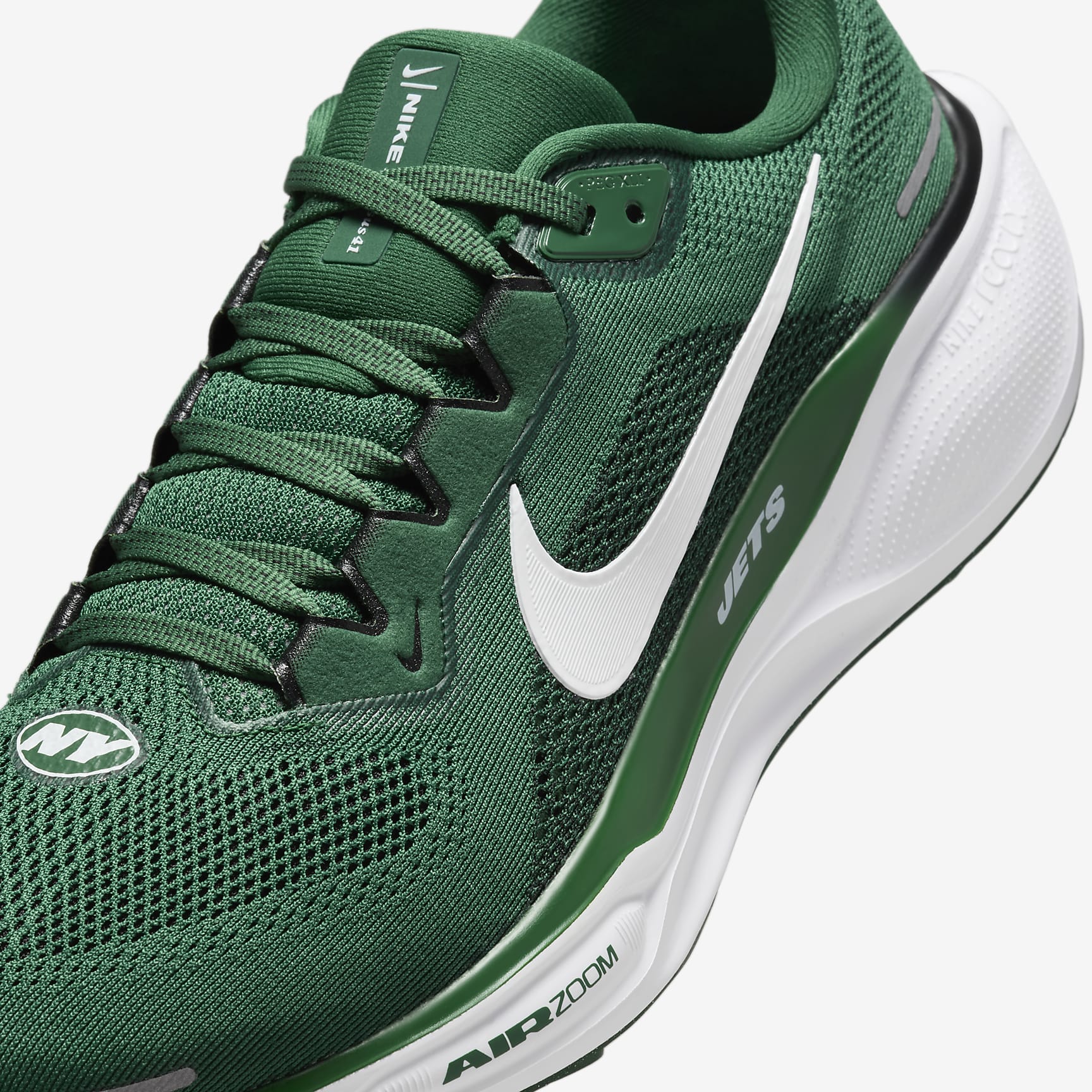 Nike Pegasus 41 NFL New York Jets Men's Road Running Shoes