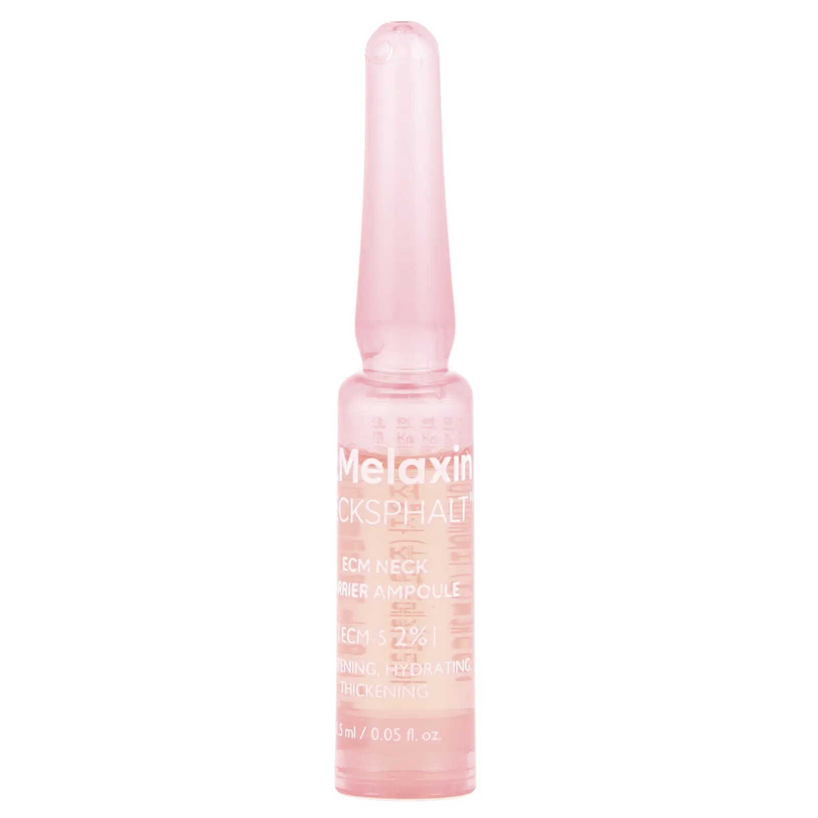 Dr.Melaxin, Necksphalt, ECM, ампула для защиты шеи, 10 шт., По 1,5 мл (0,05 жидк. унц.)