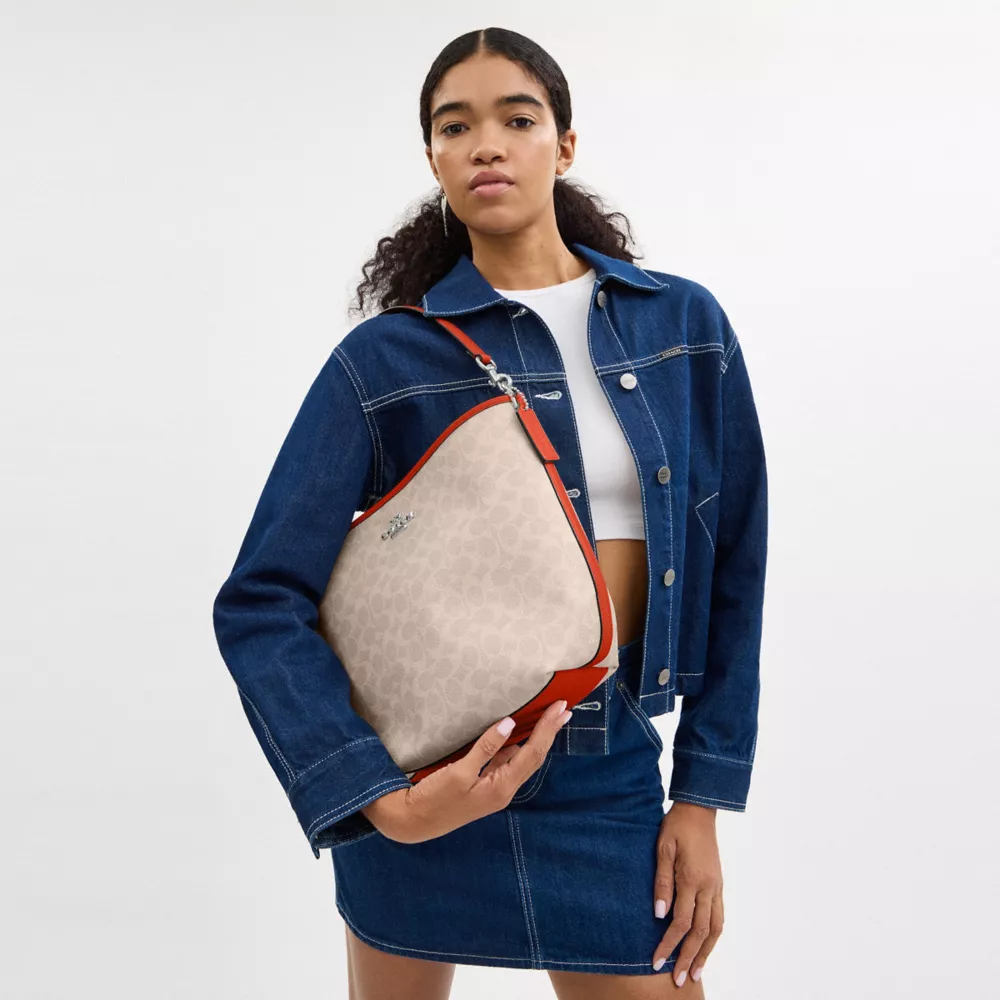 Сумка COACH City Large Bucket Bag In Signature Canvas