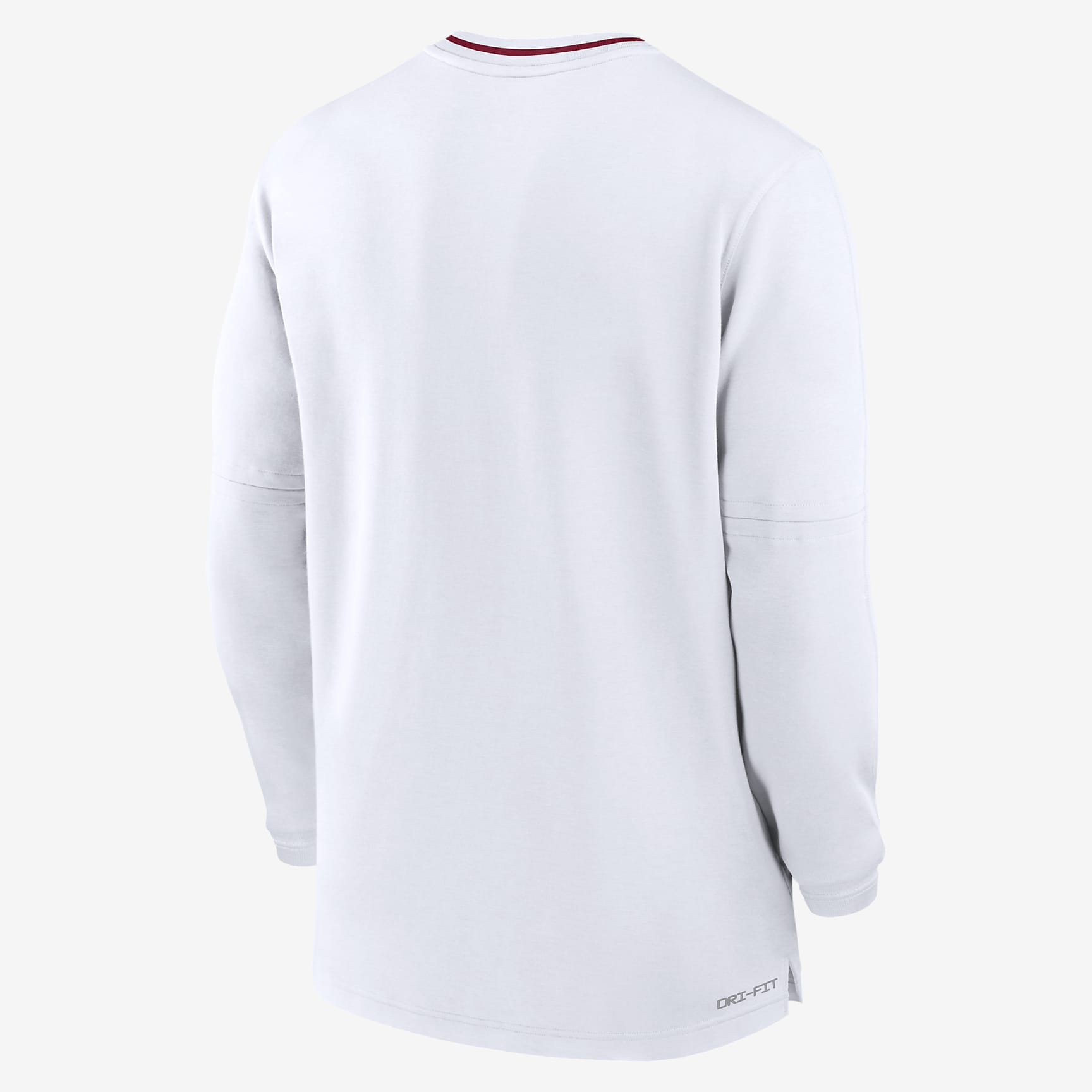 Alabama Crimson Tide Sideline Coach Men's Nike Dri-FIT College 1/2-Zip Long-Sleeve Top