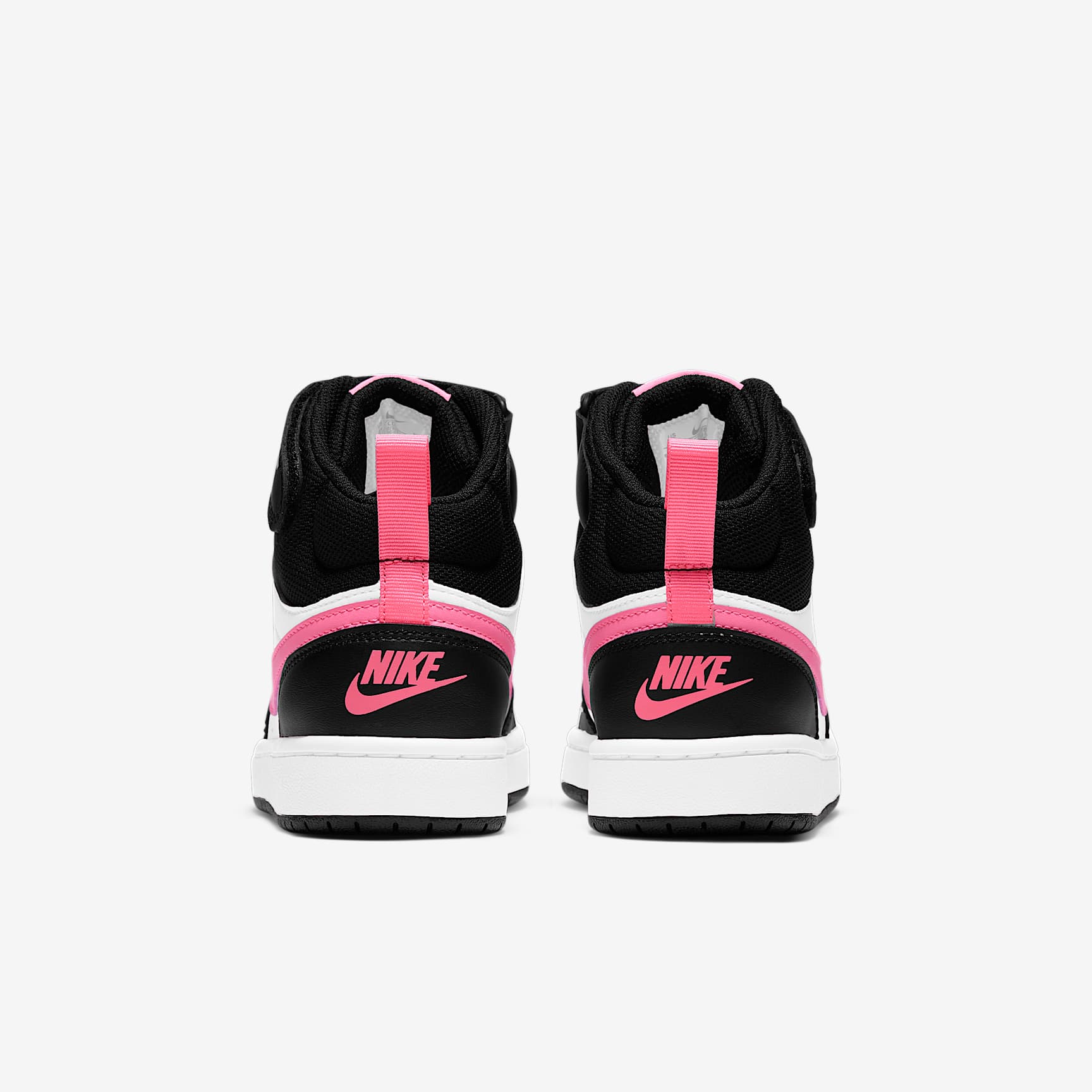 Nike Court Borough Mid 2 Big Kids' Shoes