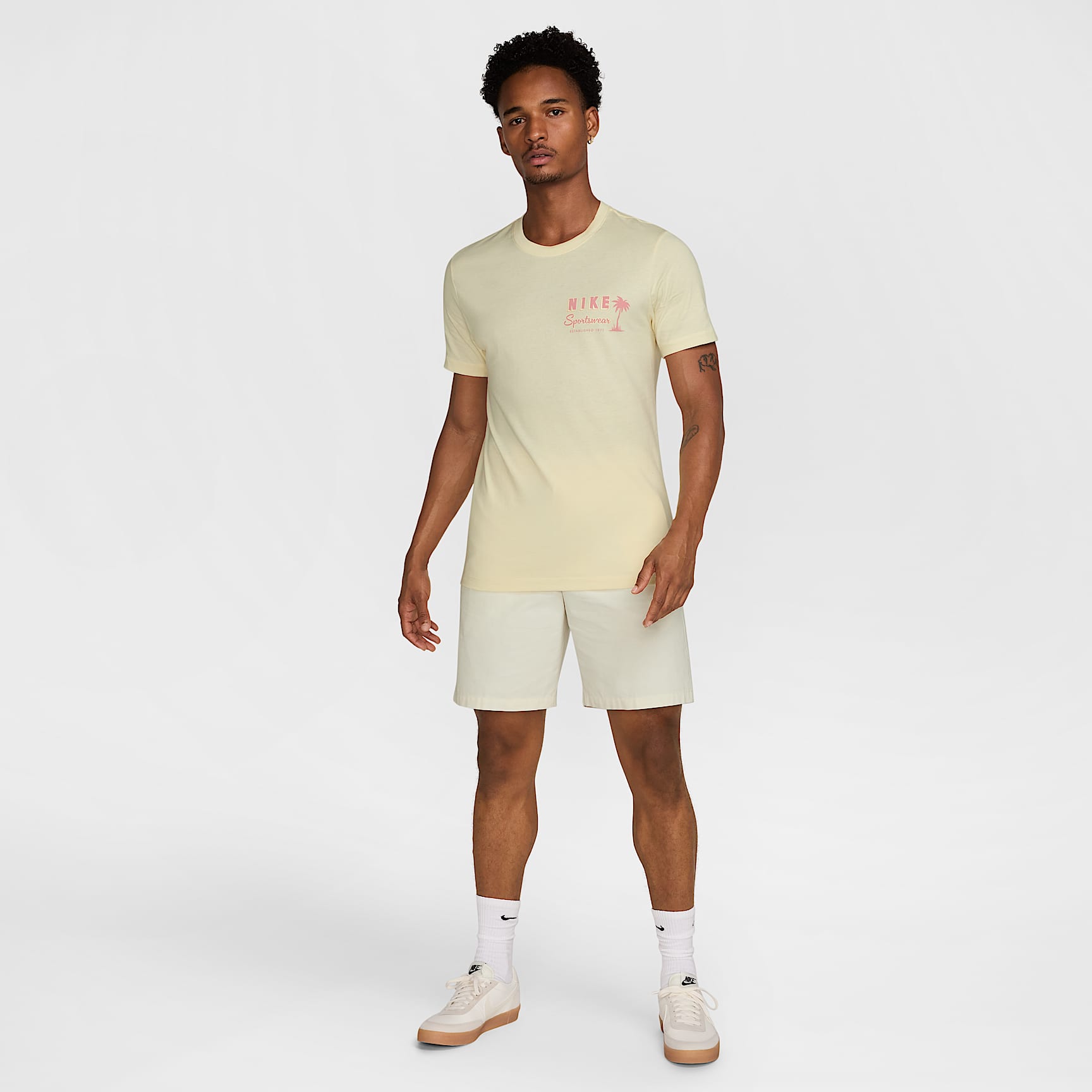 Nike Sportswear Men's Crew-Neck T-Shirt